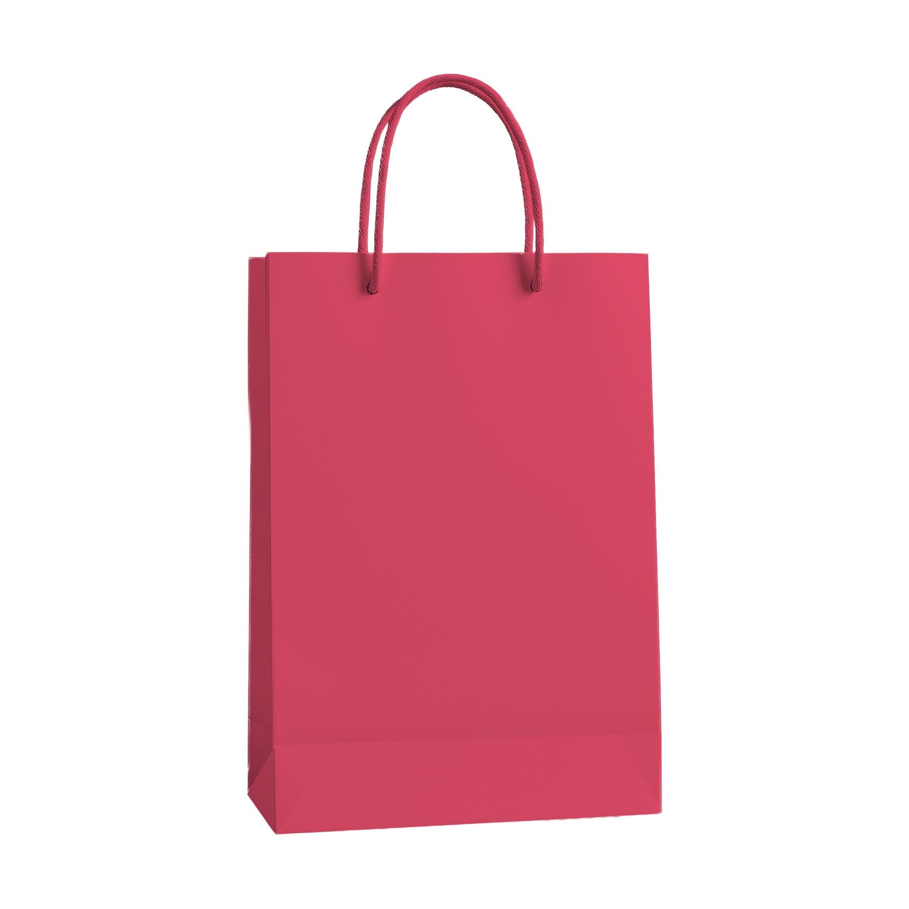 PaperBag Mockup, Crunchberry | High Resolution JPG | POD Mockup Template | Commercial Use Download | MockupBulk