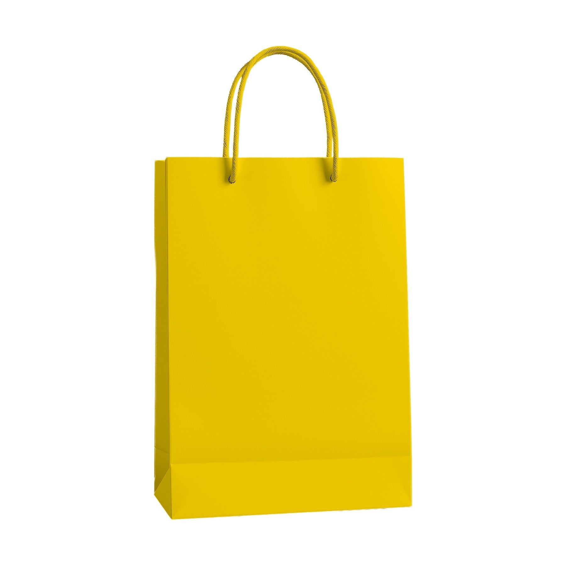 PaperBag Mockup — Gold — Digital Download Mockup | High-Resolution JPG | Commercial Use Included | MockupBulk