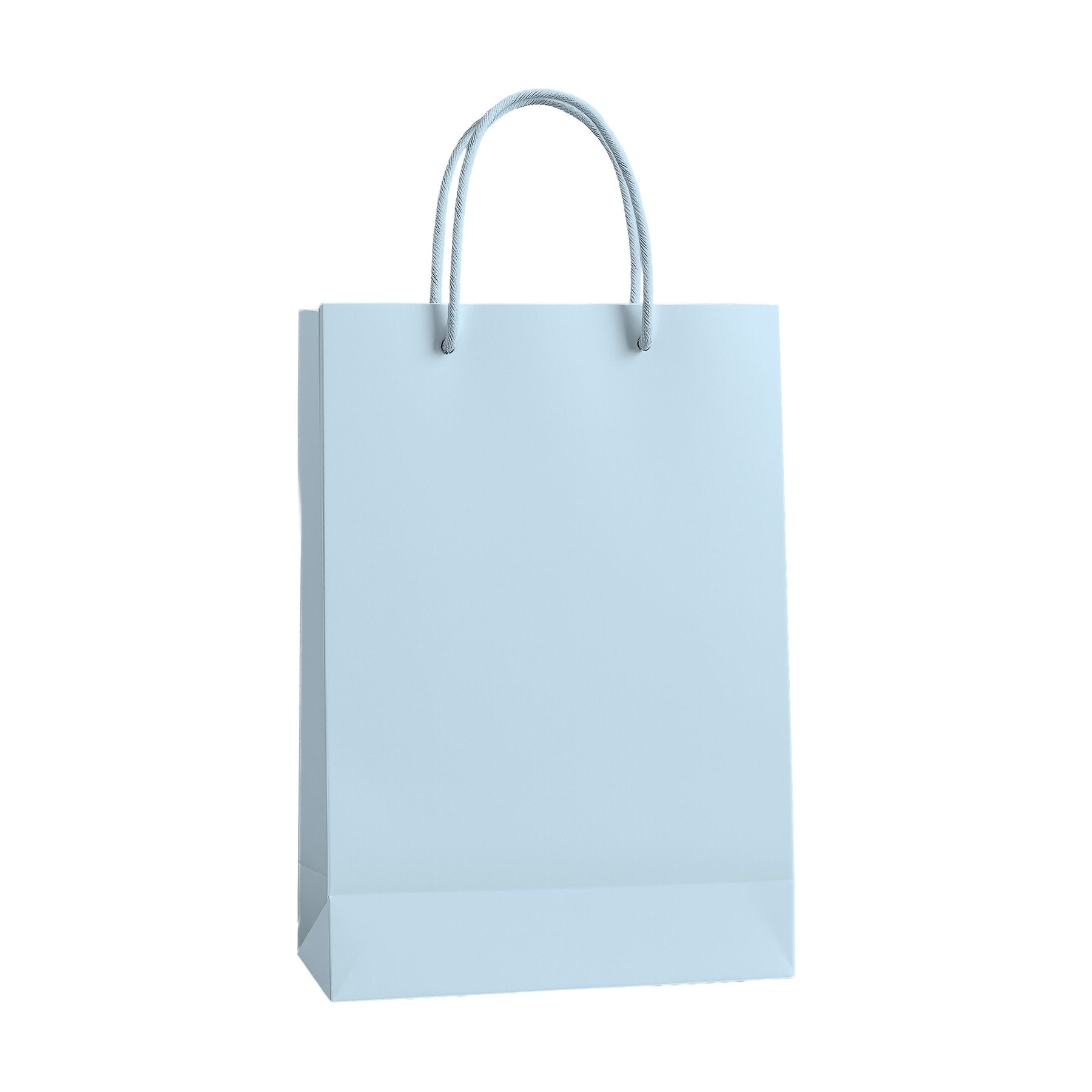 PaperBag Mockup | Ice Blue | Product Mockup JPG | Instant Download | Commercial Use for POD Sellers | MockupBulk