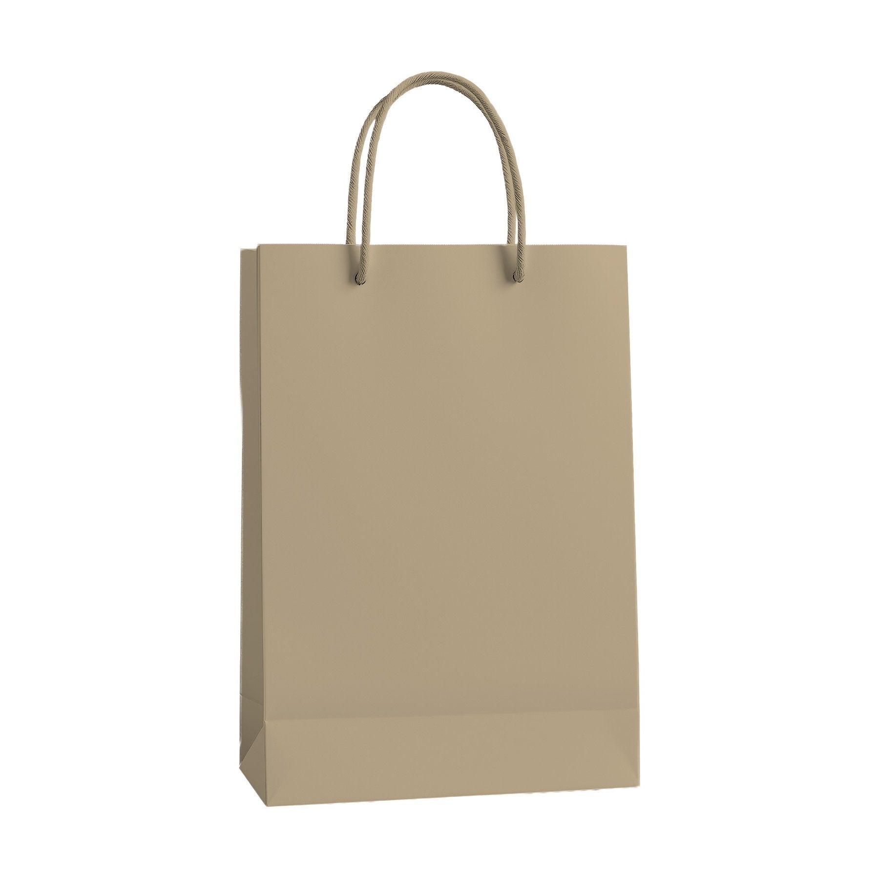 PaperBag Mockup | Khaki — Instant Download JPG Mockup | POD Etsy Redbubble Printful | Commercial Use | MockupBulk