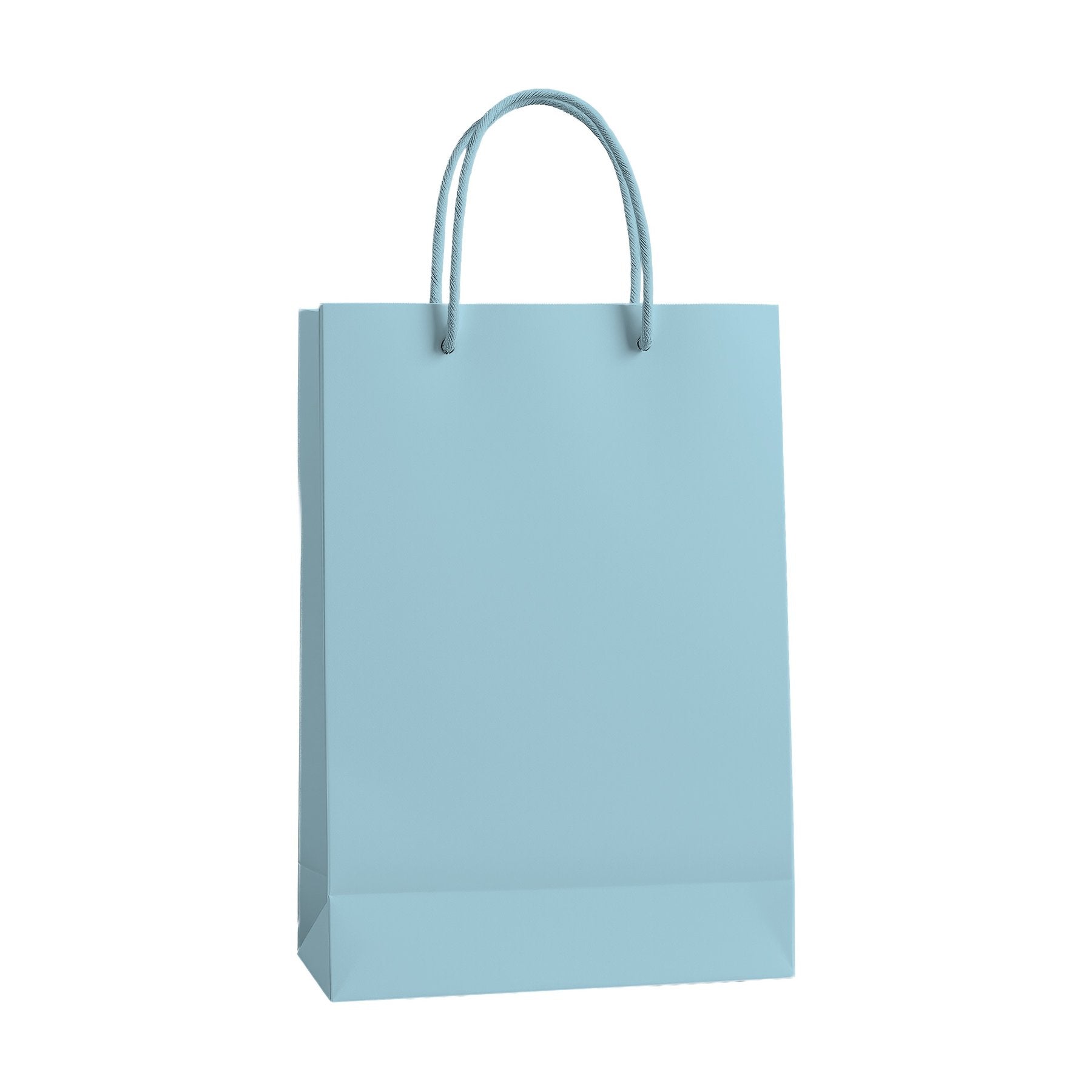 PaperBag Mockup — Light Blue — High-Res JPG Template | Instant Digital Download | POD Etsy Shopify | MockupBulk