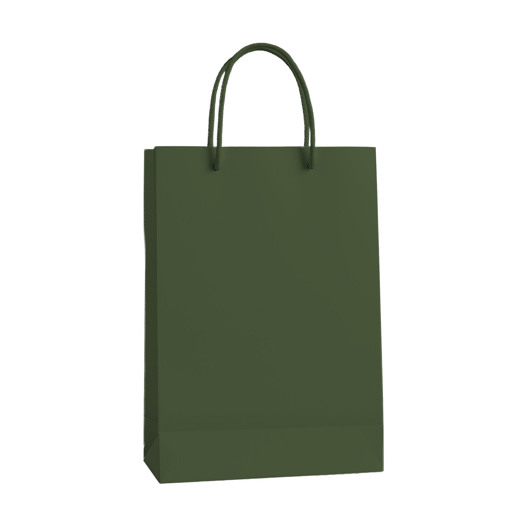 PaperBag Mockup — Military Green — Instant JPG Download | Commercial Licence | Etsy POD Print Mockup | MockupBulk