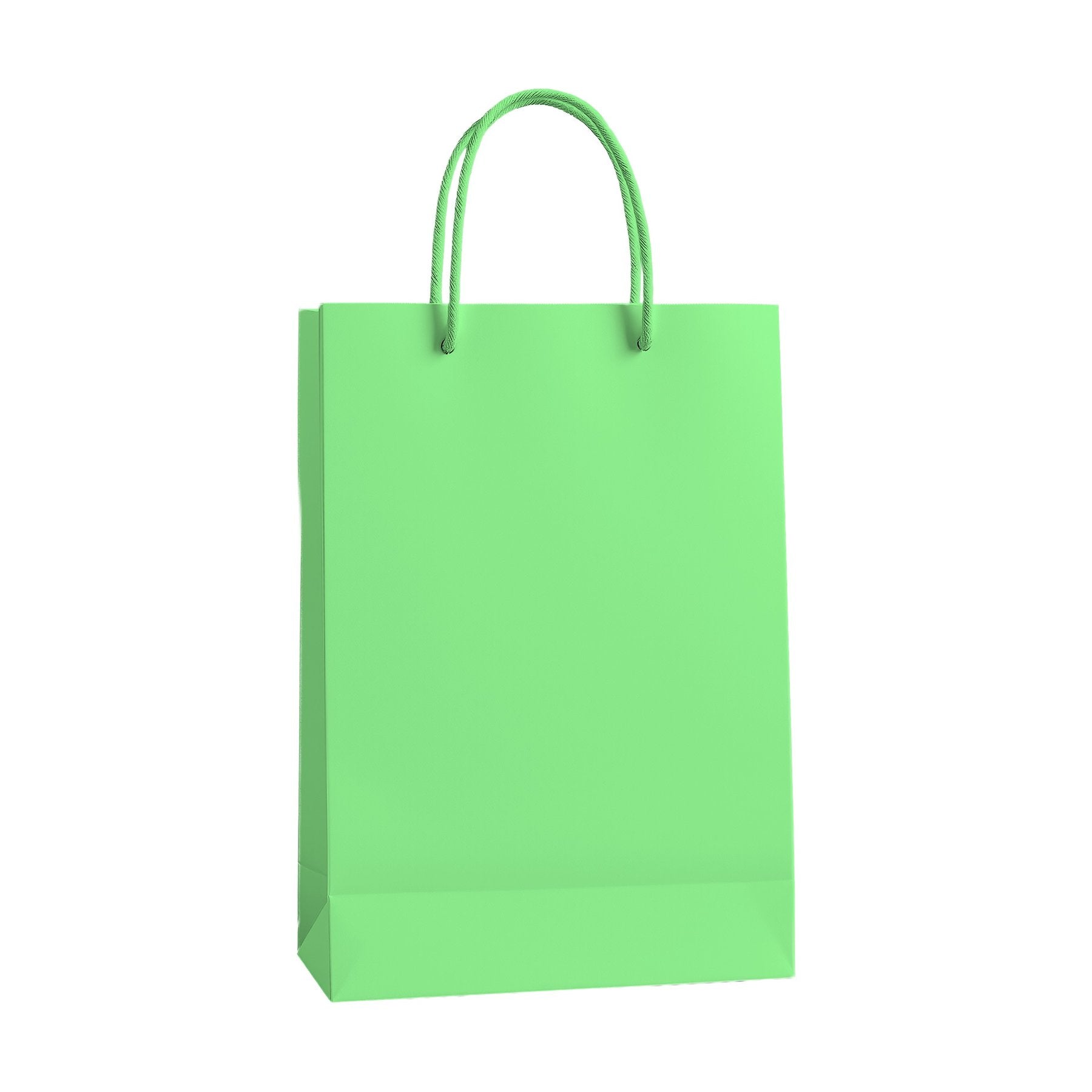 PaperBag Mockup | Mint — Digital Download Mockup | High-Resolution JPG | Commercial Use Included | MockupBulk