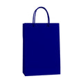 PaperBag Mockup, Navy | Print on Demand Mockup | High-Res JPG Download | Commercial Use Included | MockupBulk