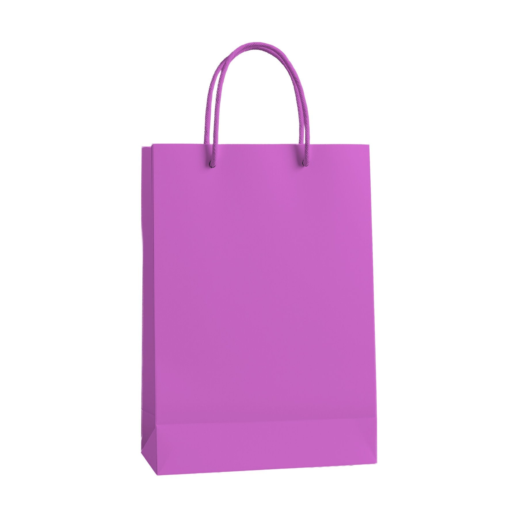 Orchid PaperBag Mockup | JPG Mockup Download | For POD Sellers Designers Etsy Shops | Commercial Use | MockupBulk