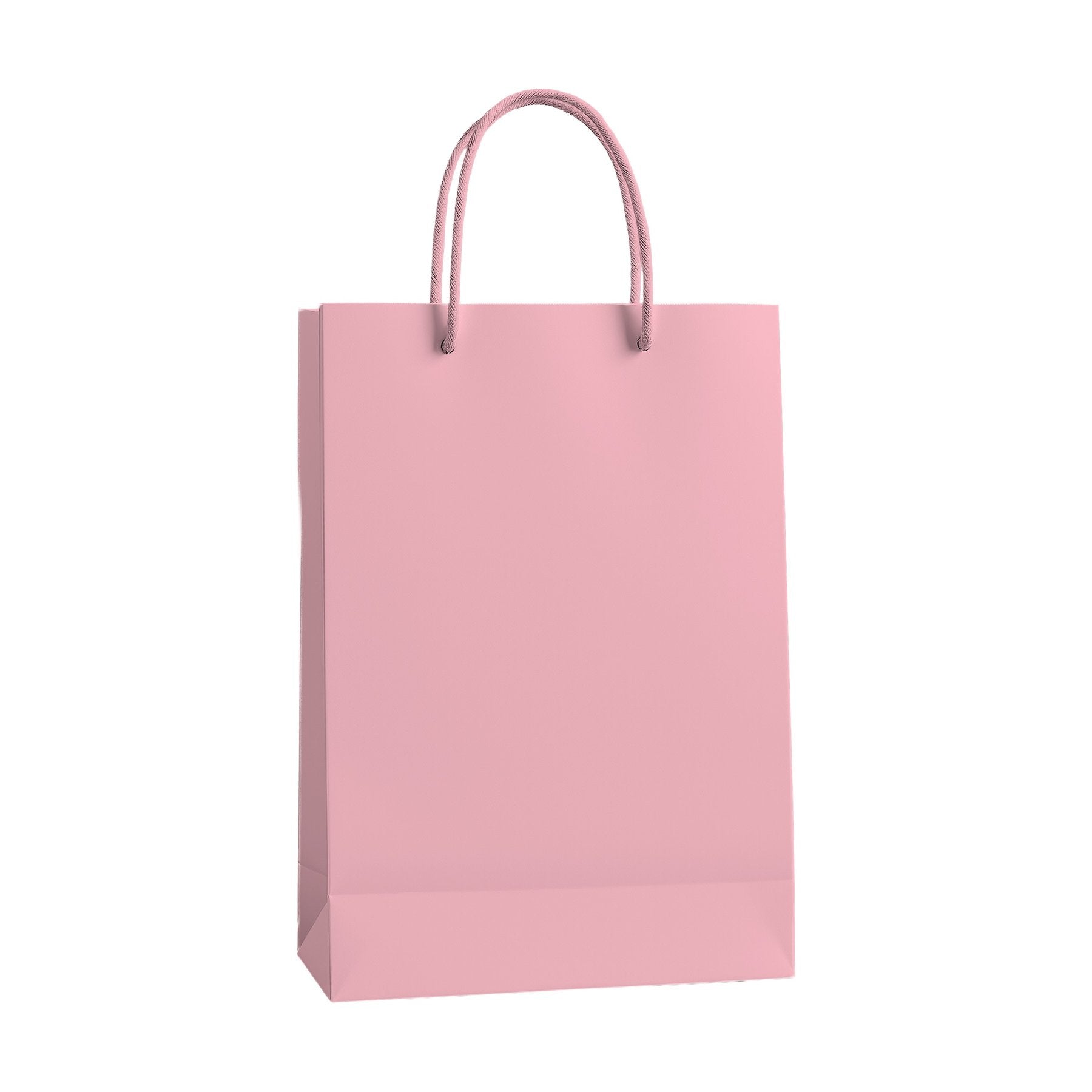 Pink PaperBag Mockup | Digital Download Mockup | High-Resolution JPG | Commercial Use Included | MockupBulk