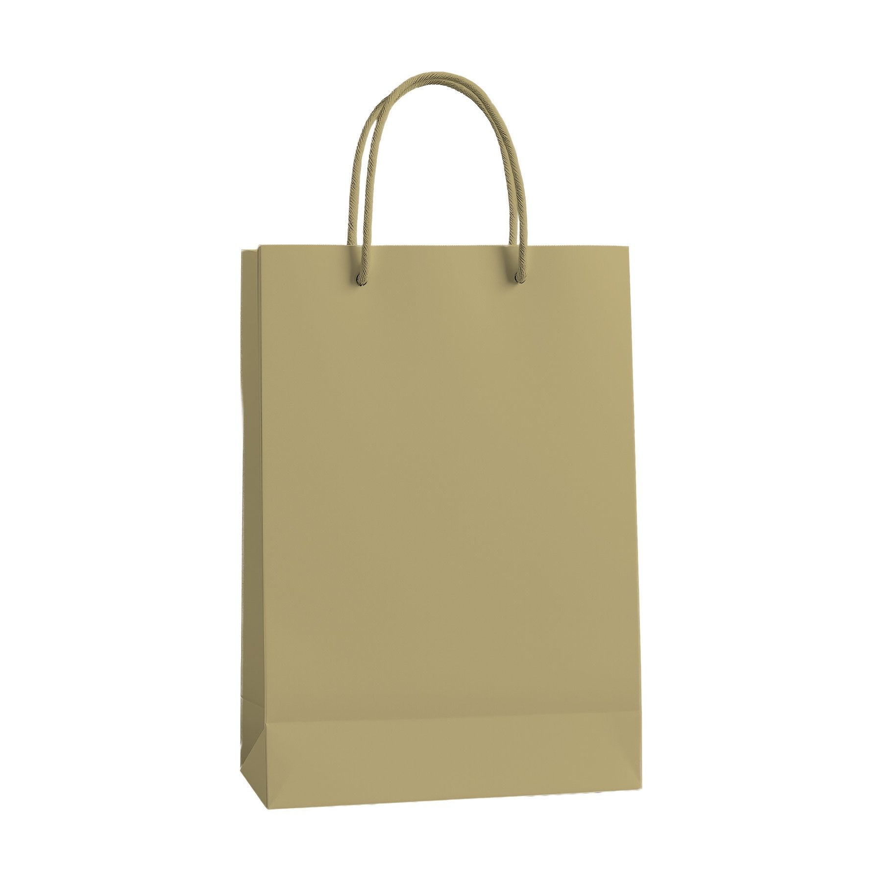 PaperBag Mockup | Sand — Digital Download Mockup | High-Resolution JPG | Commercial Use Included | MockupBulk