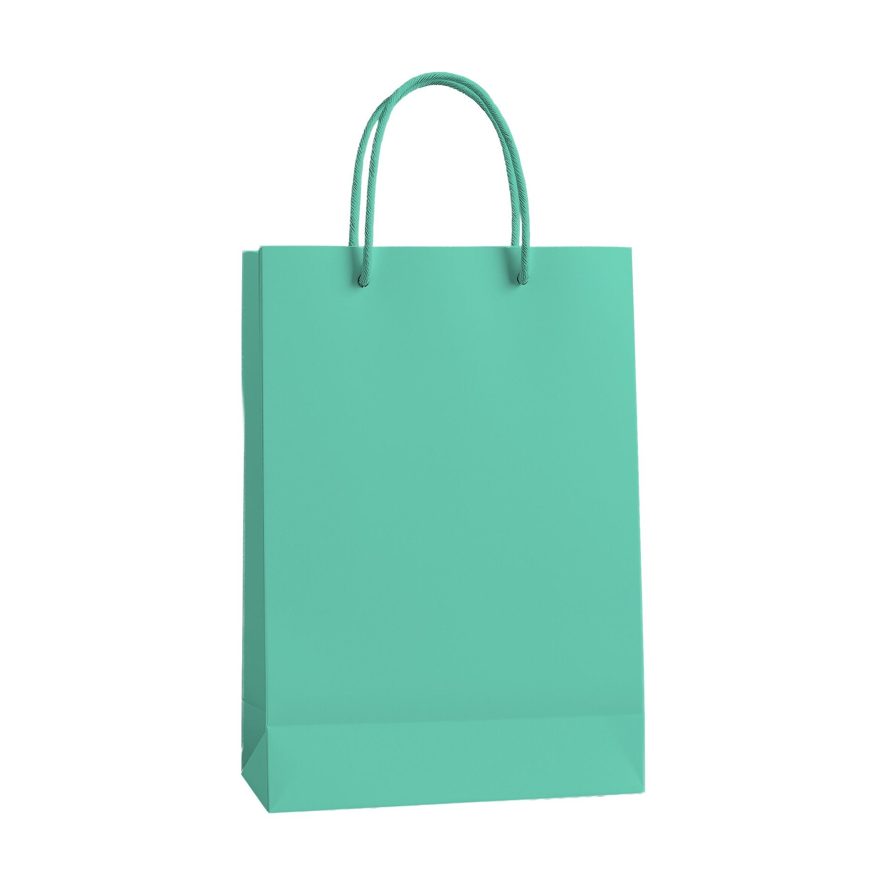 PaperBag Mockup — Seafoam — POD Print Mockup | Instant JPG Download | Commercial Licence Included | MockupBulk