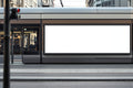 Street Advertising Frame Mockup | Blank Template #149 | Print-on-Demand Frame Mockup | bulkmockup JPG | Commercial Licence | MockupBulk