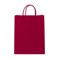 PaperBag Mockup, Antique Cherry Red | Print on Demand Mockup | High-Res JPG Download | Commercial Use Included | MockupBulk