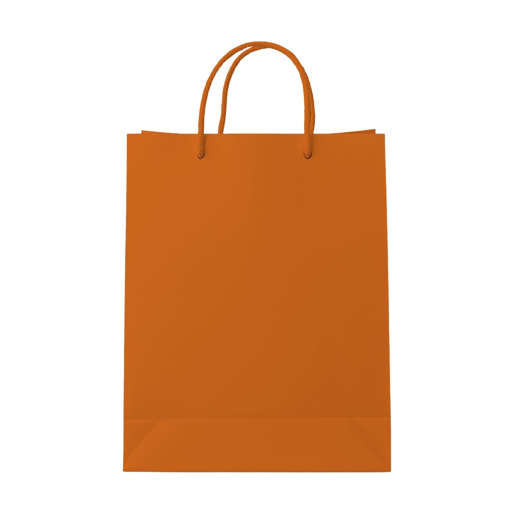 PaperBag Mockup | Antique Orange — High-Res Mockup Template | JPG Digital Download | Commercial Licence | MockupBulk