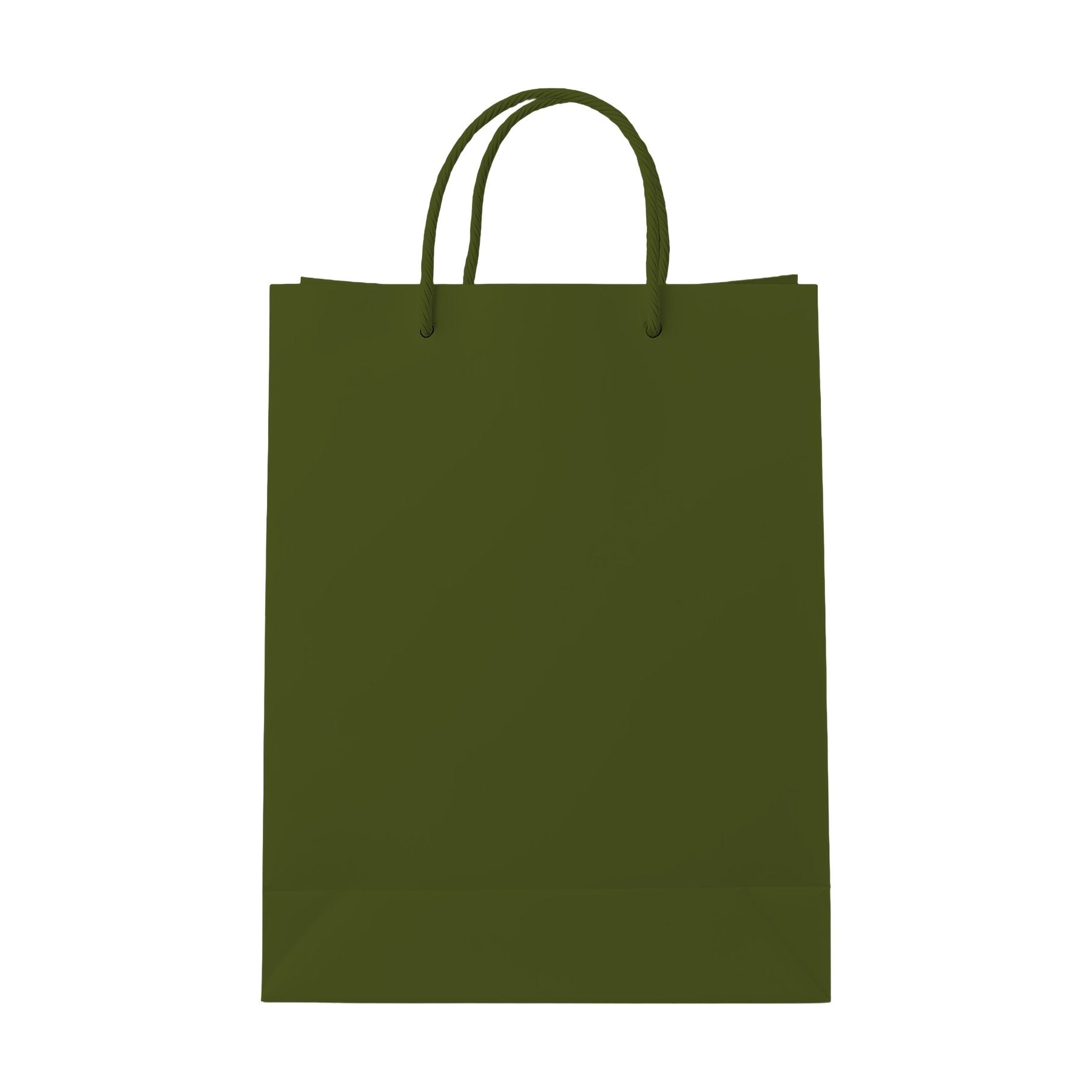 PaperBag Mockup, Army | POD Print Mockup | Instant JPG Download | Commercial Licence Included | MockupBulk