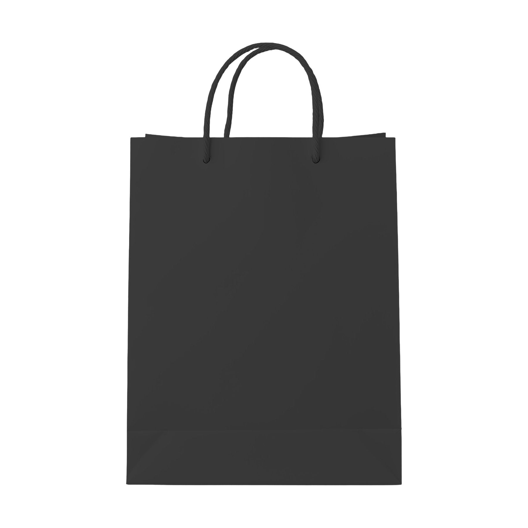 PaperBag Mockup | Asphalt — JPG Mockup Download | For POD Sellers Designers Etsy Shops | Commercial Use | MockupBulk