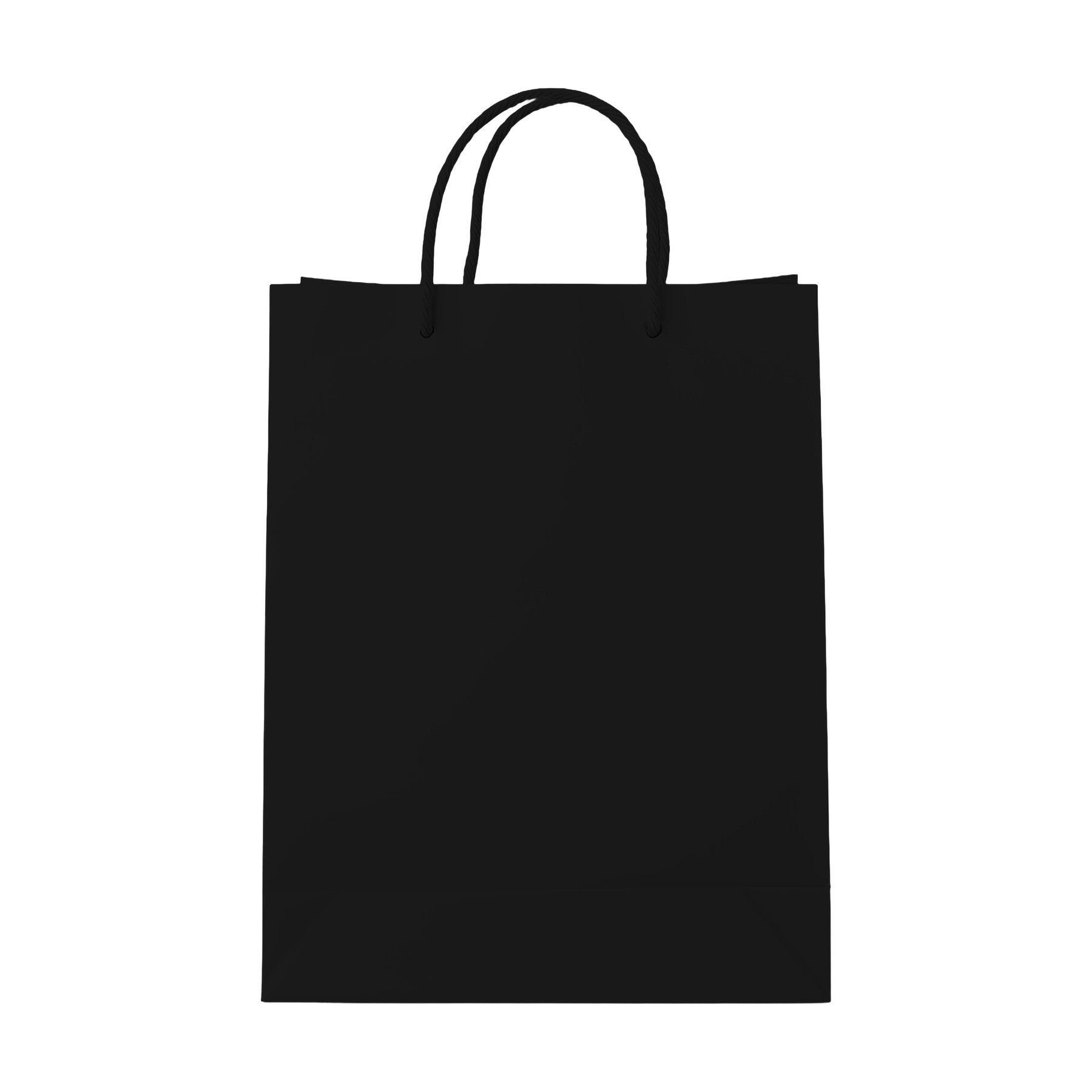 PaperBag Mockup, Black | Product Mockup JPG | Instant Download | Commercial Use for POD Sellers | MockupBulk