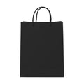 PaperBag Mockup, Black Heather | Instant JPG Download | Commercial Licence | Etsy POD Print Mockup | MockupBulk