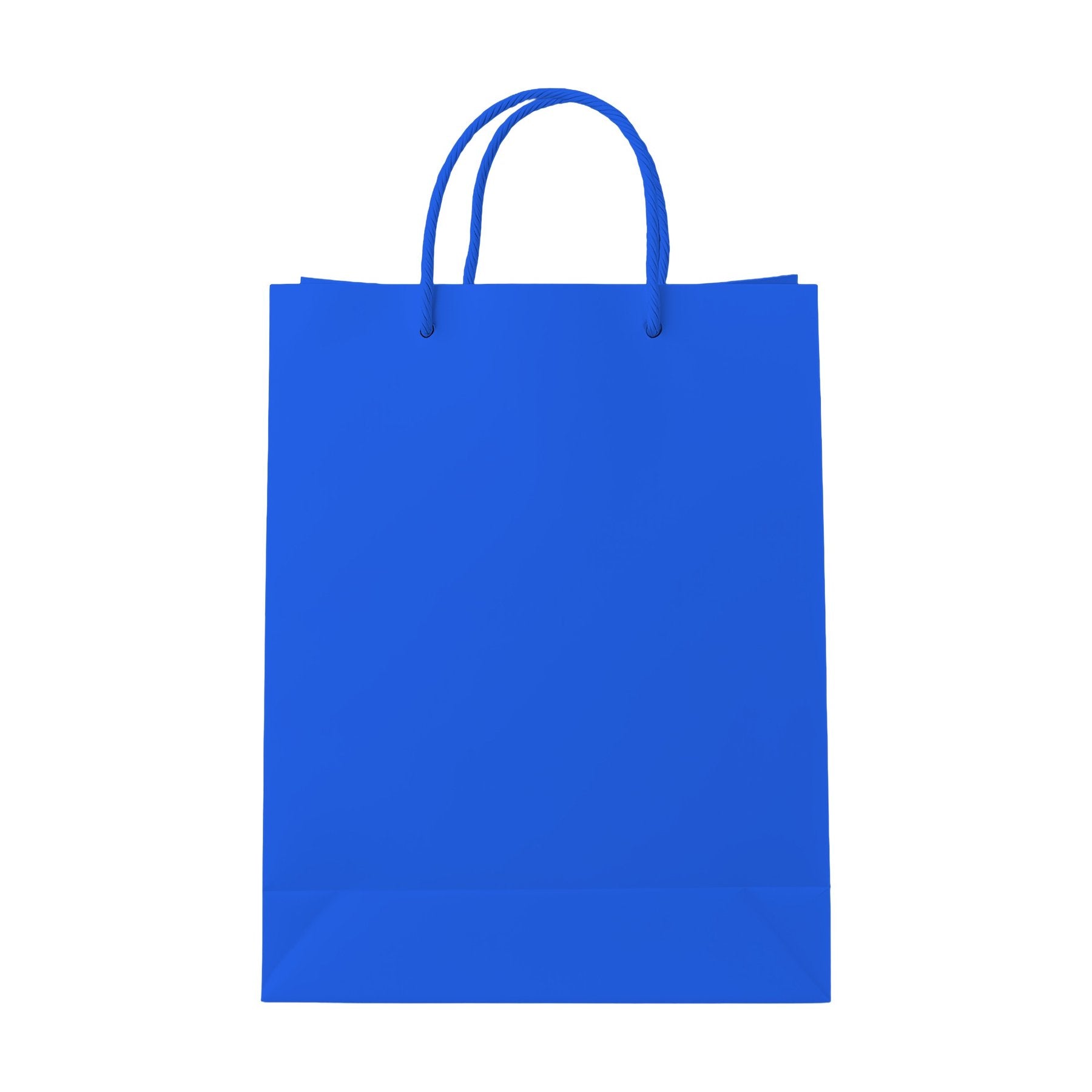 Blue PaperBag Mockup | JPG Digital Download | Etsy Shopify Mockup | Commercial Licence Included | MockupBulk