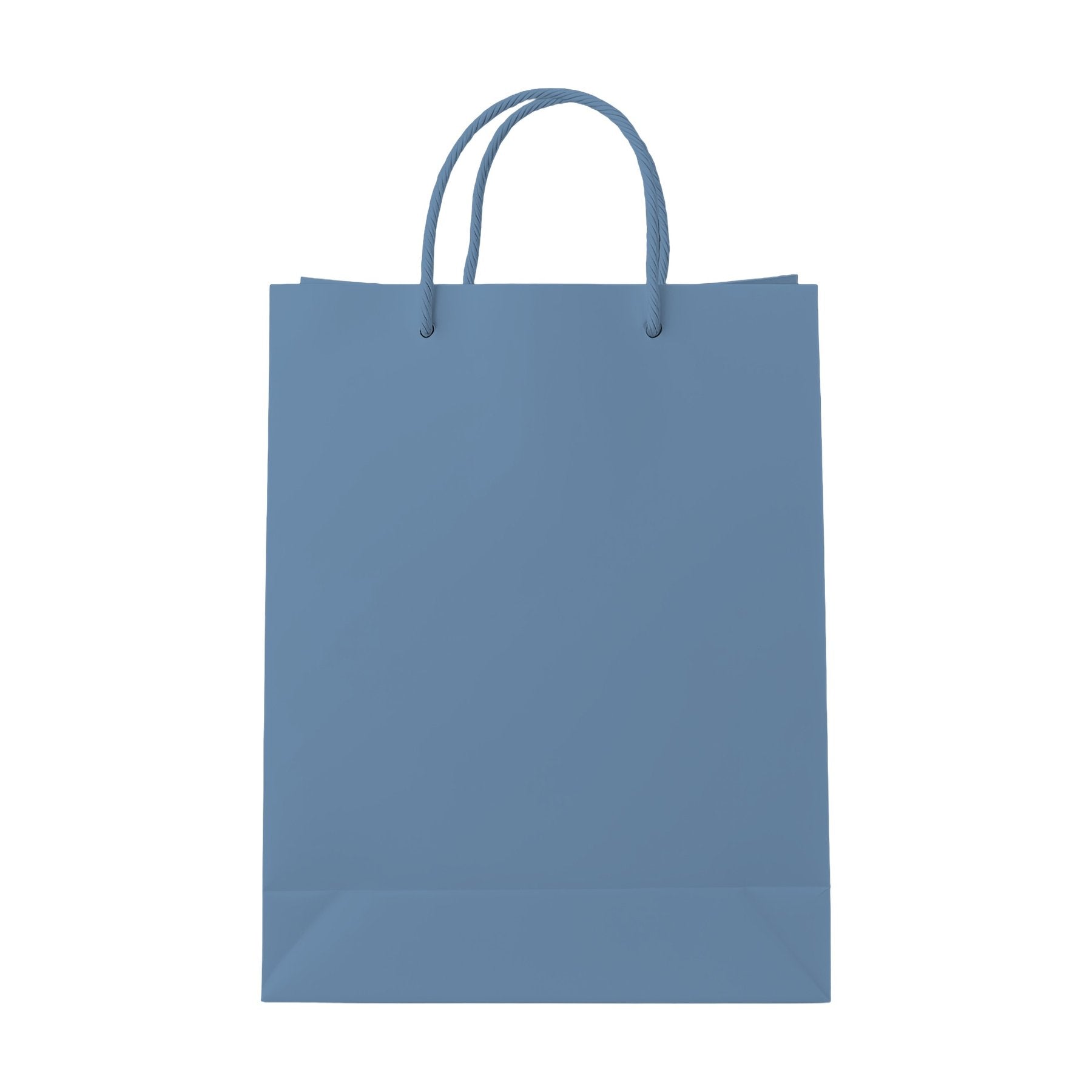 PaperBag Mockup — Blue Jean — Etsy POD Mockup Template | Instant Download JPG | Commercial Use | MockupBulk