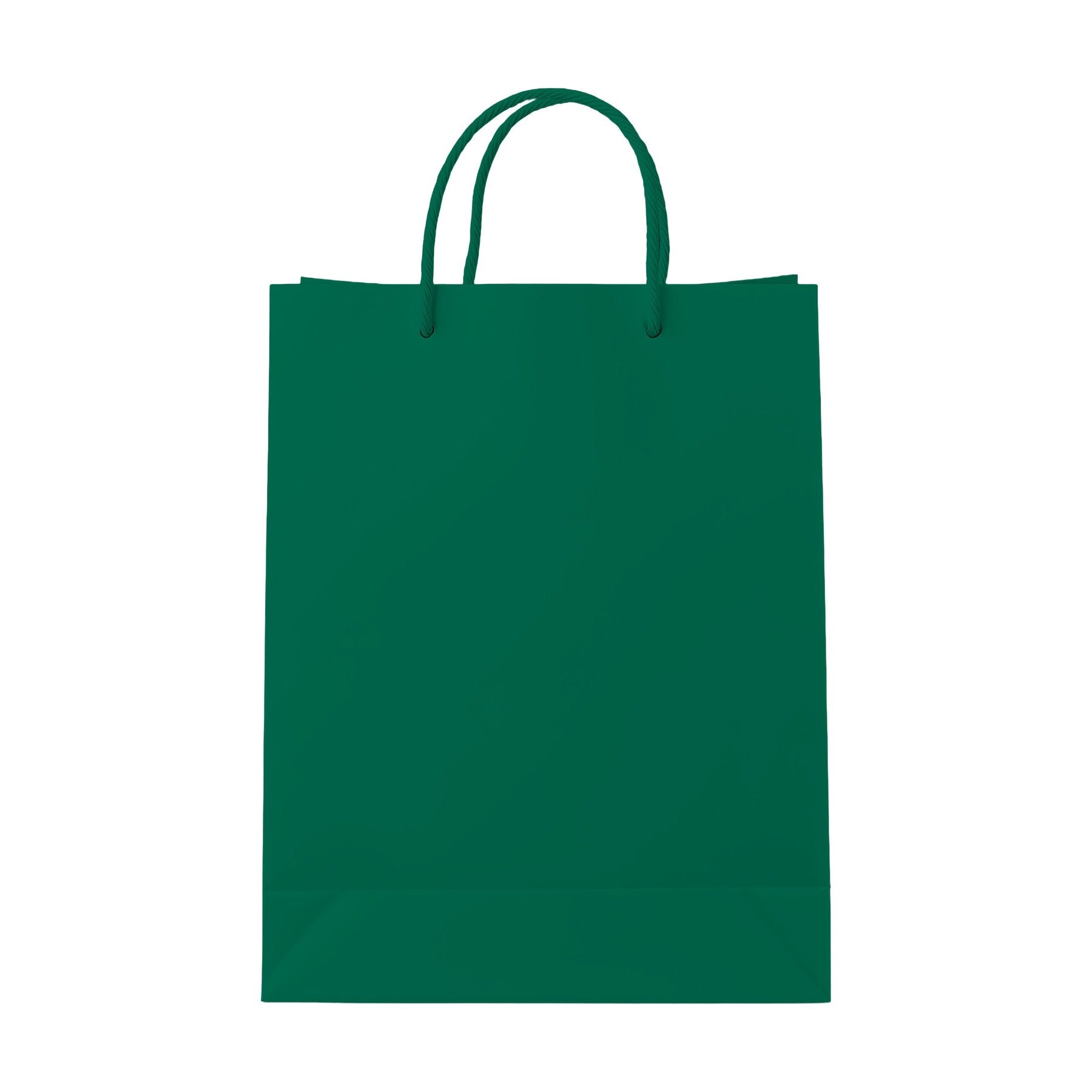 PaperBag Mockup | Bottle Green — Shopify Etsy Mockup Template | High-Res JPG | Commercial Use Download | MockupBulk
