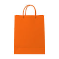 PaperBag Mockup | Bright Orange | High-Res JPG Instant Download | Commercial Use | Etsy POD Shopify Template | MockupBulk