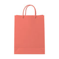 PaperBag Mockup | Bright Salmon — High-Res JPG Template | Instant Digital Download | POD Etsy Shopify | MockupBulk
