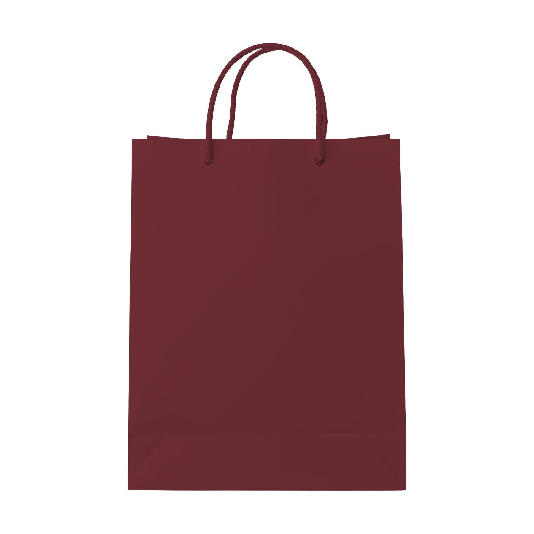 PaperBag Mockup, Burgundy | High-Res JPG Instant Download | Commercial Use | Etsy POD Shopify Template | MockupBulk