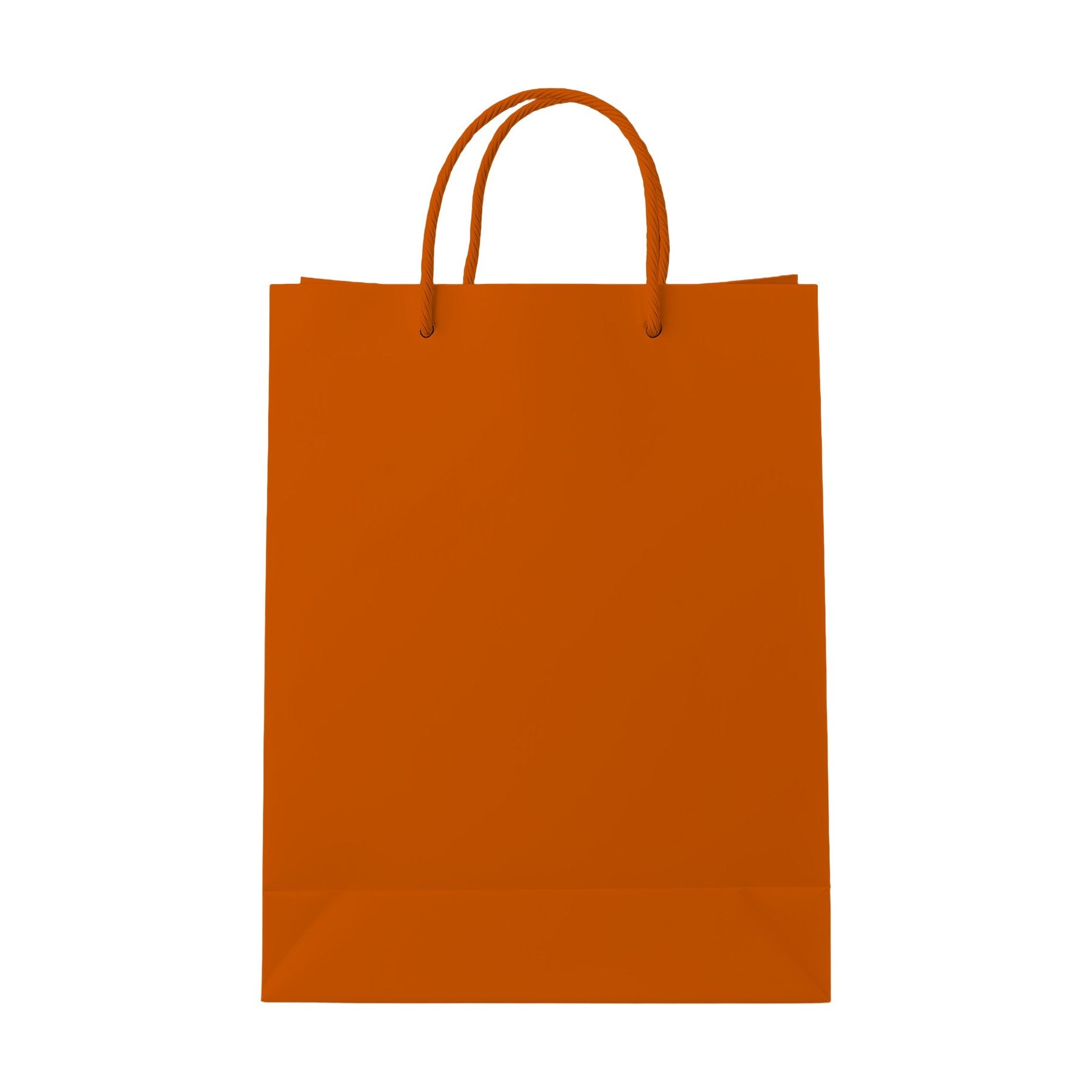 Burnt Orange PaperBag Mockup | Shopify Etsy Mockup Template | High-Res JPG | Commercial Use Download | MockupBulk