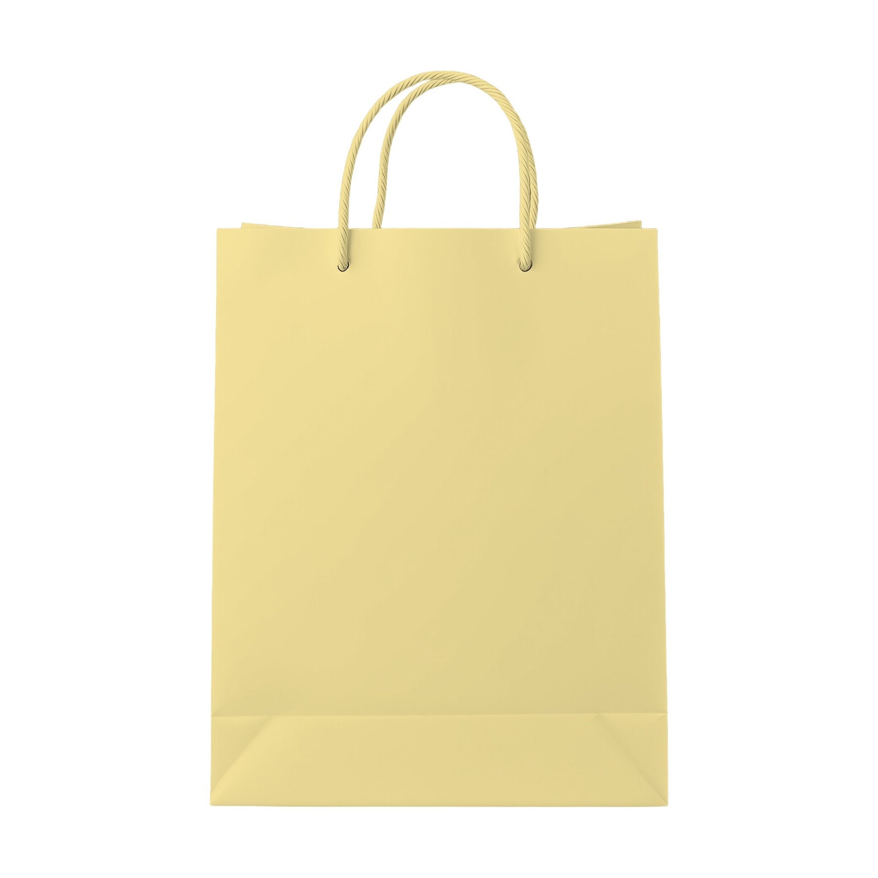Butter PaperBag Mockup | High-Res JPG Instant Download | Commercial Use | Etsy POD Shopify Template | MockupBulk