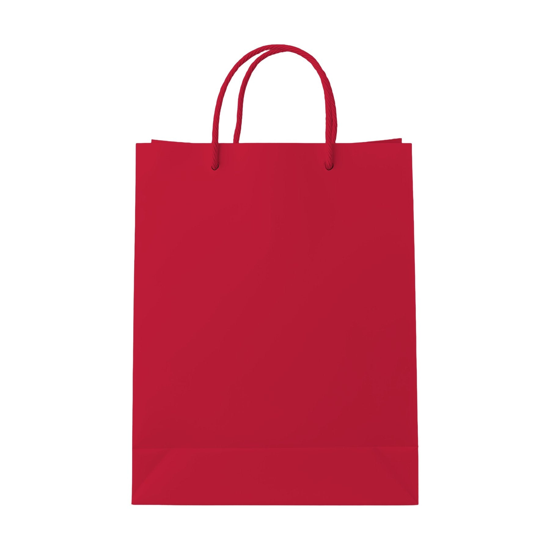 PaperBag Mockup | Cardinal Red — Shopify Etsy Mockup Template | High-Res JPG | Commercial Use Download | MockupBulk