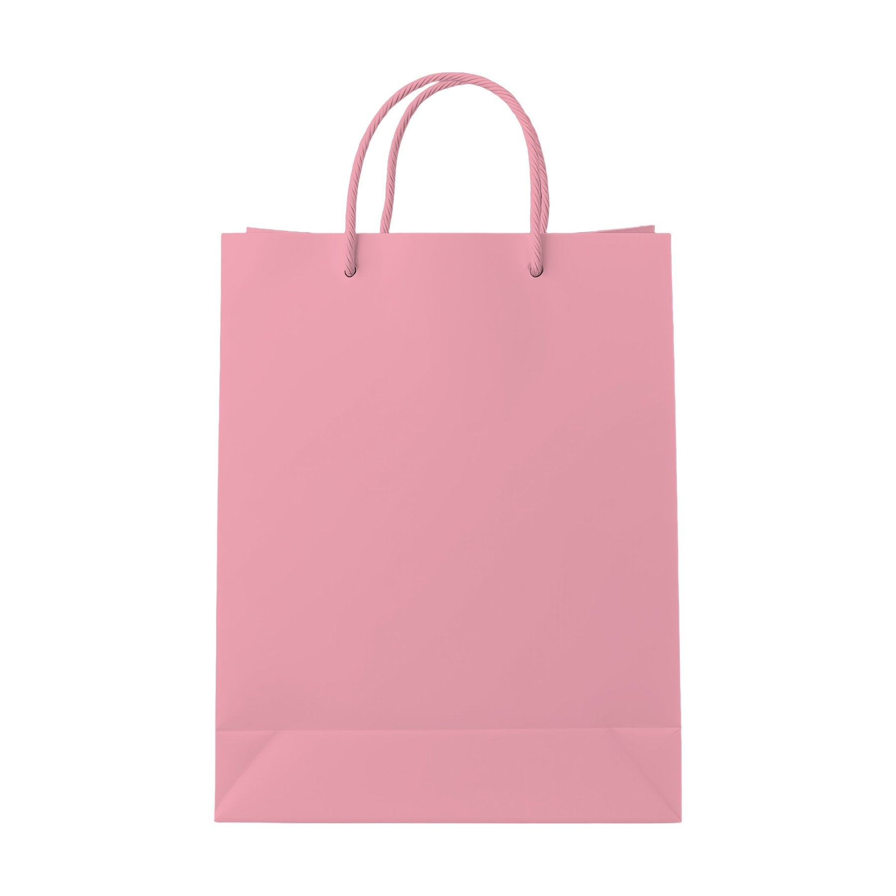 PaperBag Mockup, Charity Pink | High Resolution JPG | POD Mockup Template | Commercial Use Download | MockupBulk