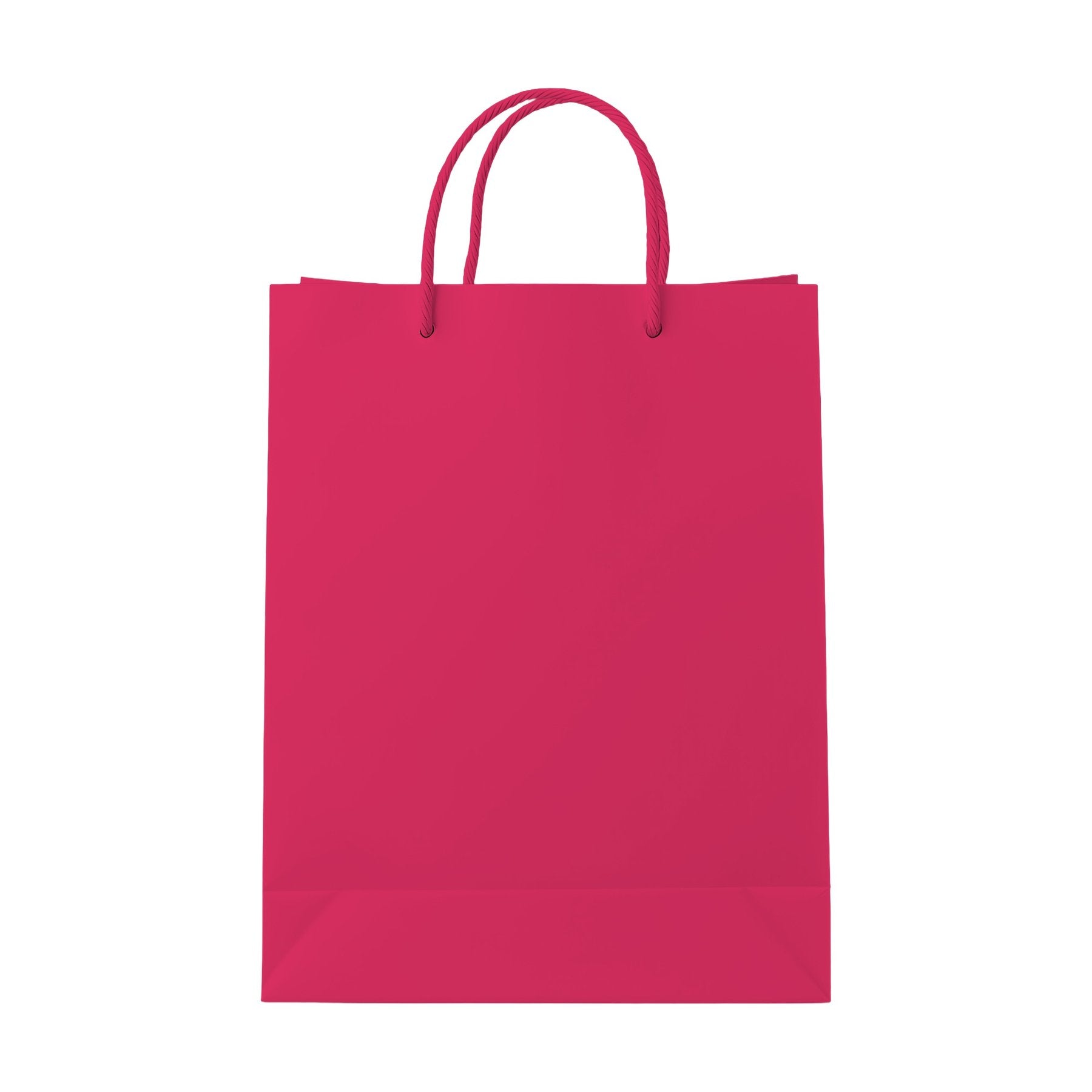 PaperBag Mockup — Cherry Red — Etsy POD Mockup Template | Instant Download JPG | Commercial Use | MockupBulk