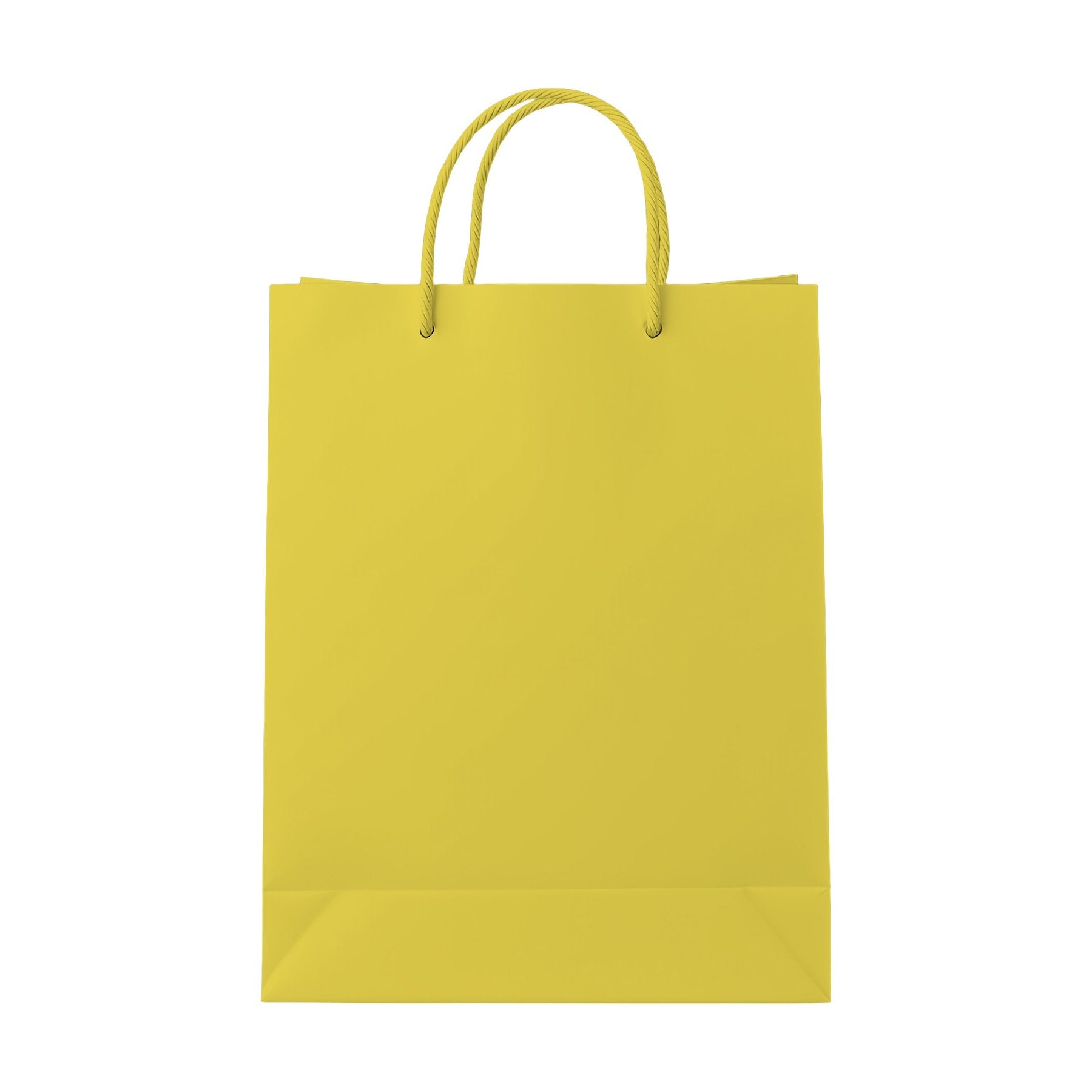 PaperBag Mockup — Citrus — High-Res JPG Instant Download | Commercial Use | Etsy POD Shopify Template | MockupBulk