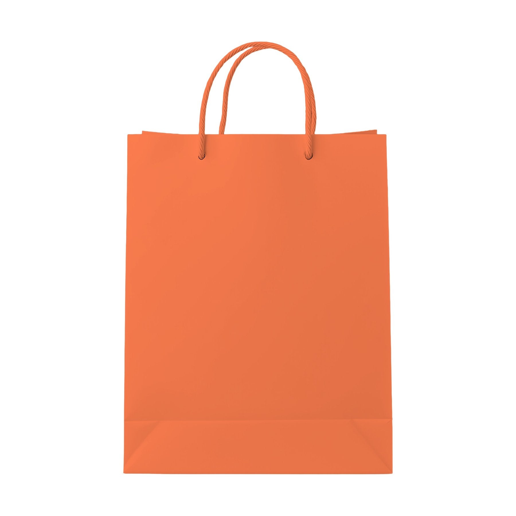 PaperBag Mockup — Coral — Shopify Etsy Mockup Template | High-Res JPG | Commercial Use Download | MockupBulk
