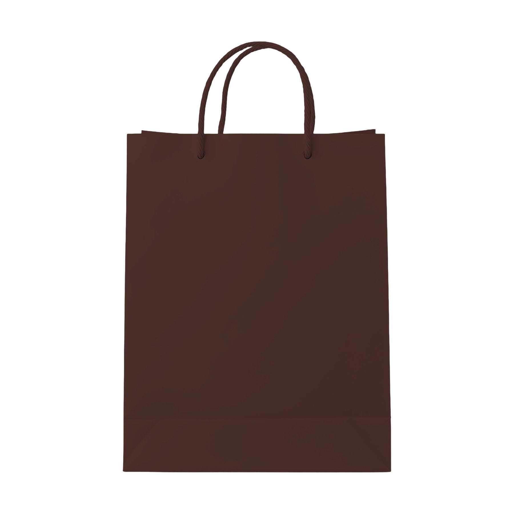 PaperBag Mockup | Espresso — Print on Demand Mockup | High-Res JPG Download | Commercial Use Included | MockupBulk