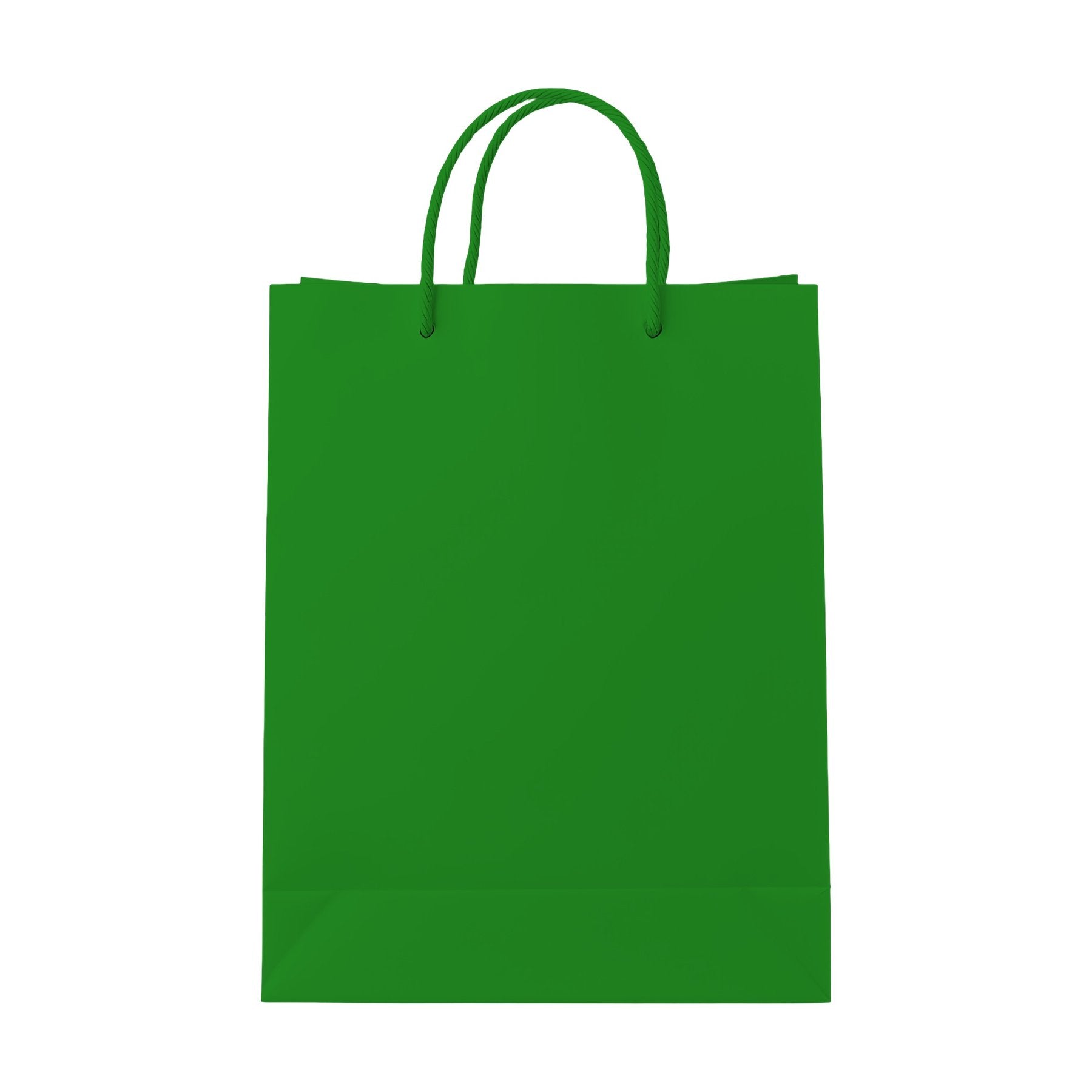 PaperBag Mockup — Forest Green — JPG Mockup Download | For POD Sellers Designers Etsy Shops | Commercial Use | MockupBulk