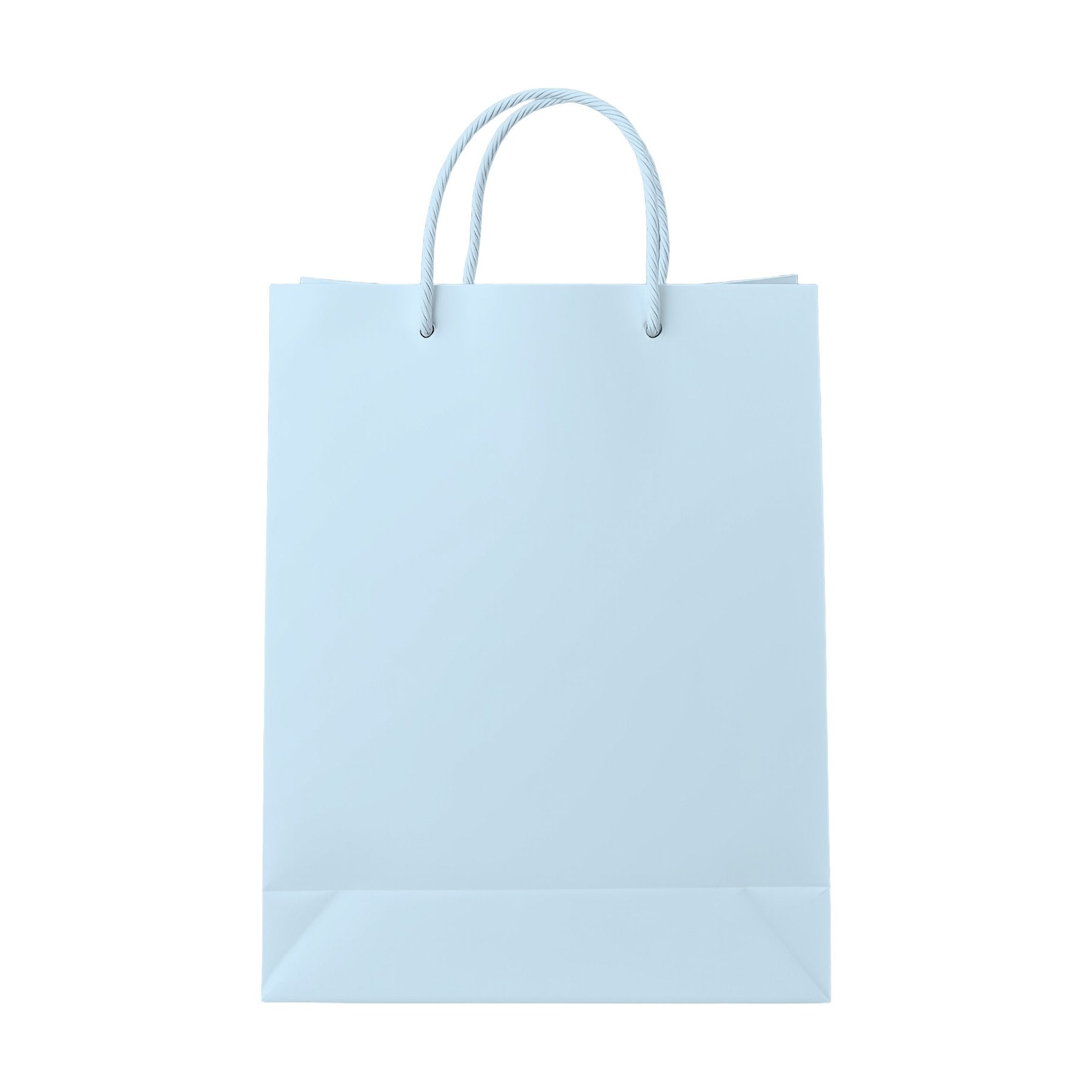 PaperBag Mockup, Ice Blue | High-Res JPG Instant Download | Commercial Use | Etsy POD Shopify Template | MockupBulk