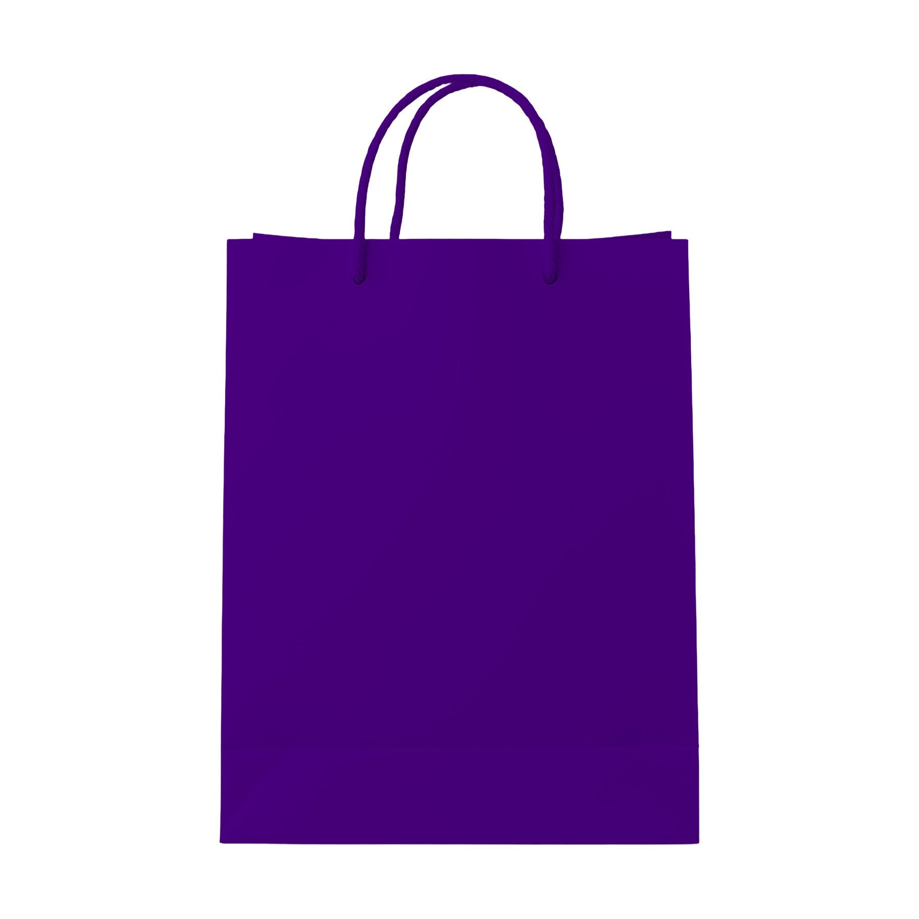 PaperBag Mockup | Indigo — Print on Demand Mockup | High-Res JPG Download | Commercial Use Included | MockupBulk