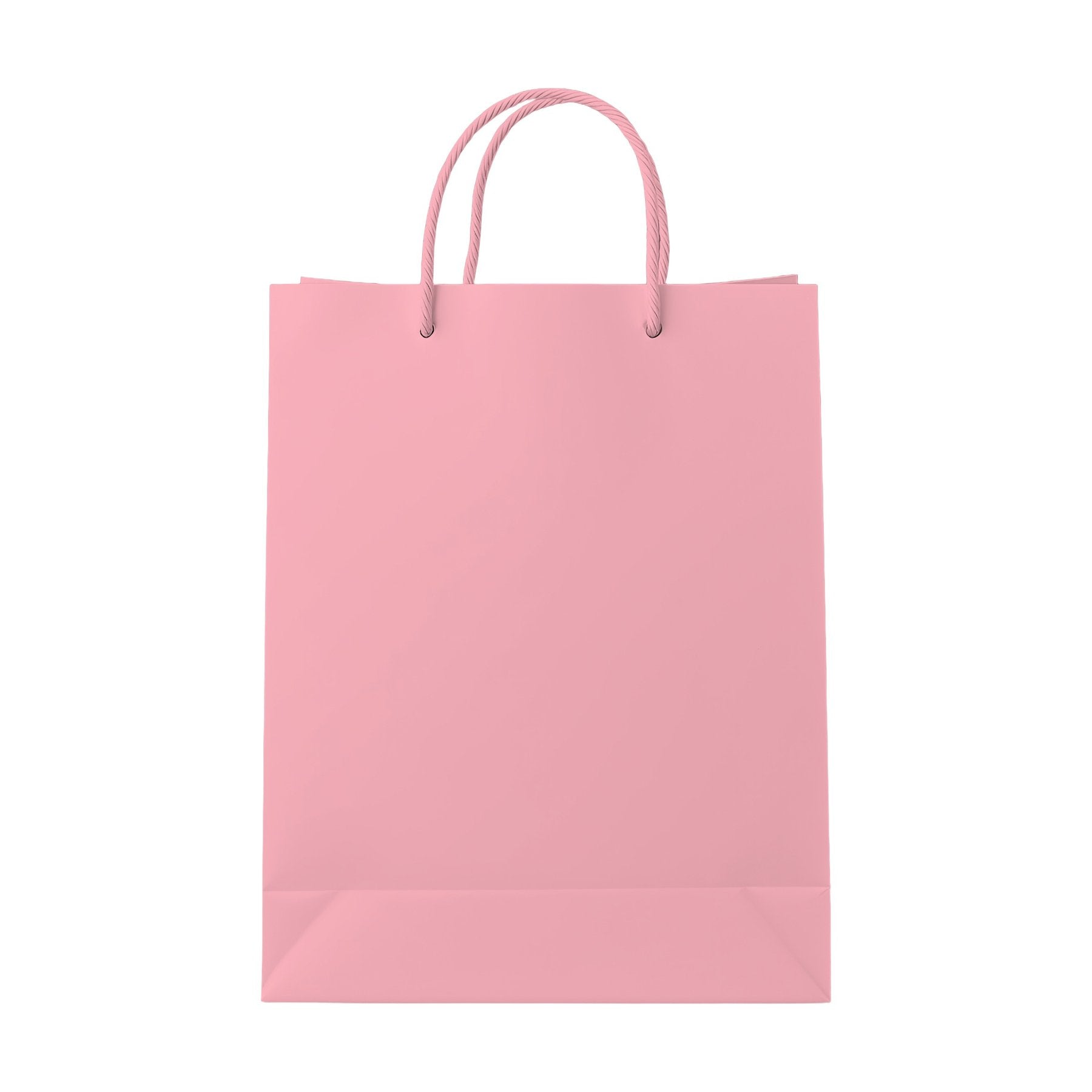 PaperBag Mockup | Light Pink — Product Mockup JPG | Instant Download | Commercial Use for POD Sellers | MockupBulk