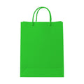PaperBag Mockup | Lime | Print on Demand Mockup | High-Res JPG Download | Commercial Use Included | MockupBulk