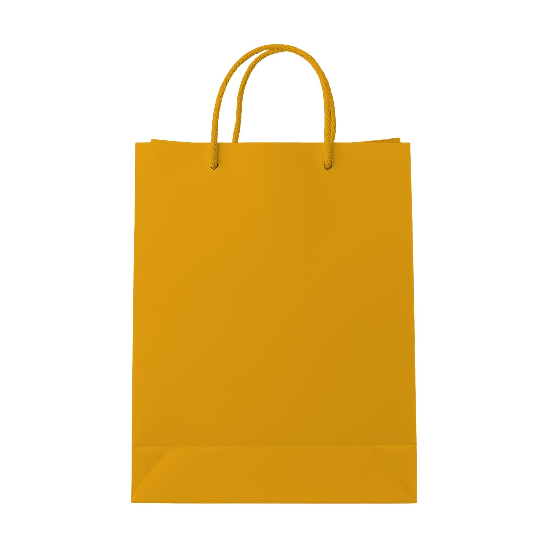 PaperBag Mockup — Mustard — Etsy POD Mockup Template | Instant Download JPG | Commercial Use | MockupBulk