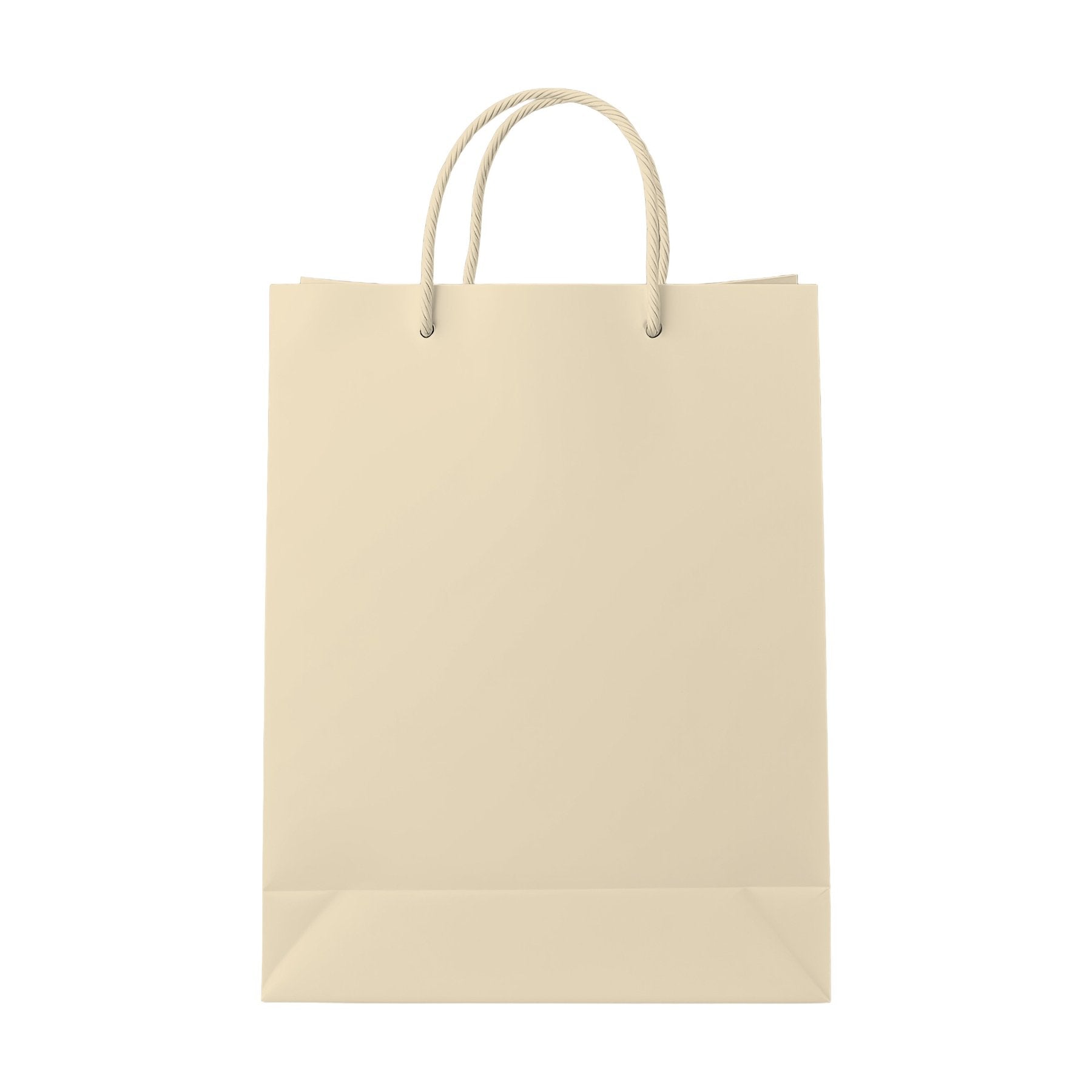 PaperBag Mockup, Natural | High-Res Mockup Template | JPG Digital Download | Commercial Licence | MockupBulk