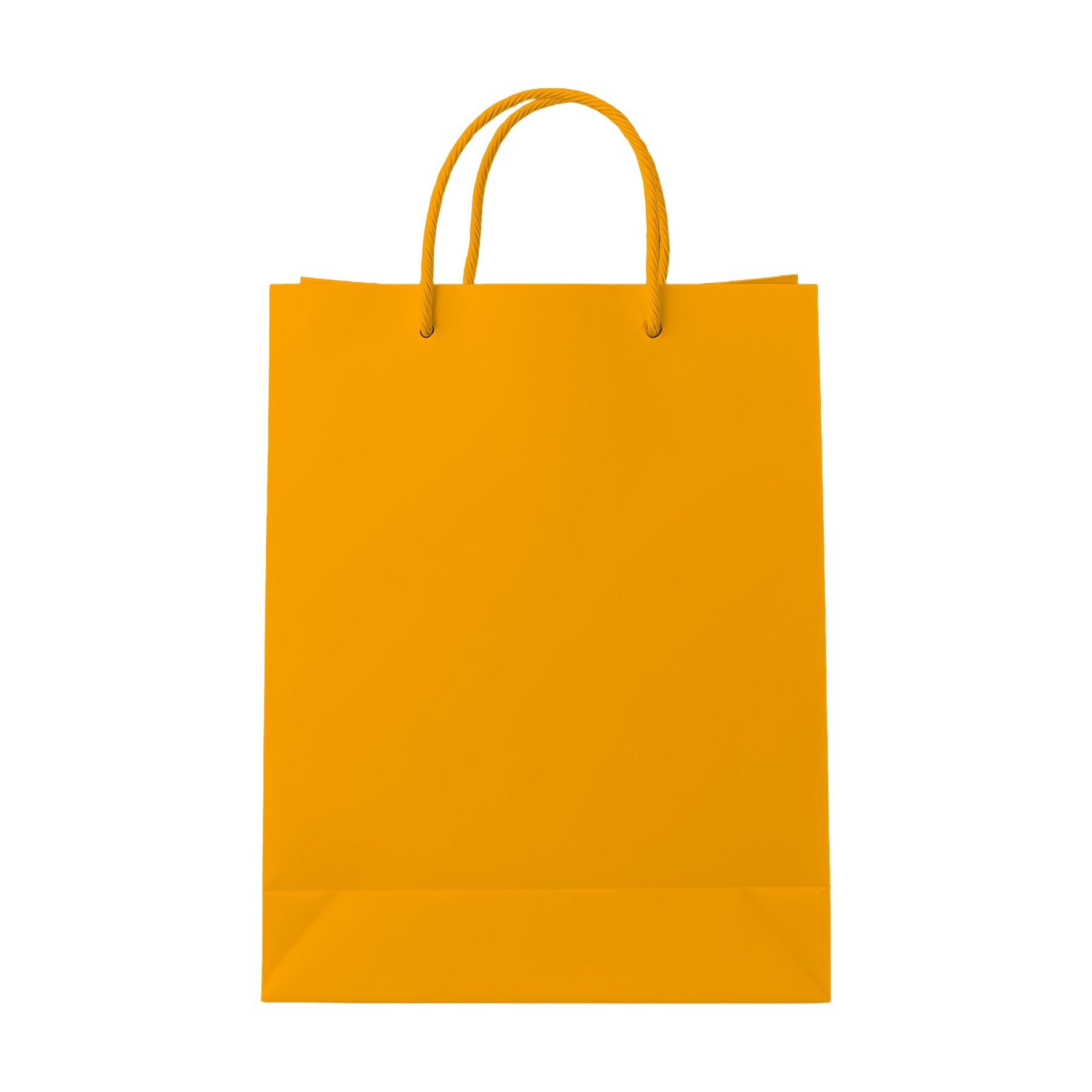 PaperBag Mockup | Orange — Shopify Etsy Mockup Template | High-Res JPG | Commercial Use Download | MockupBulk