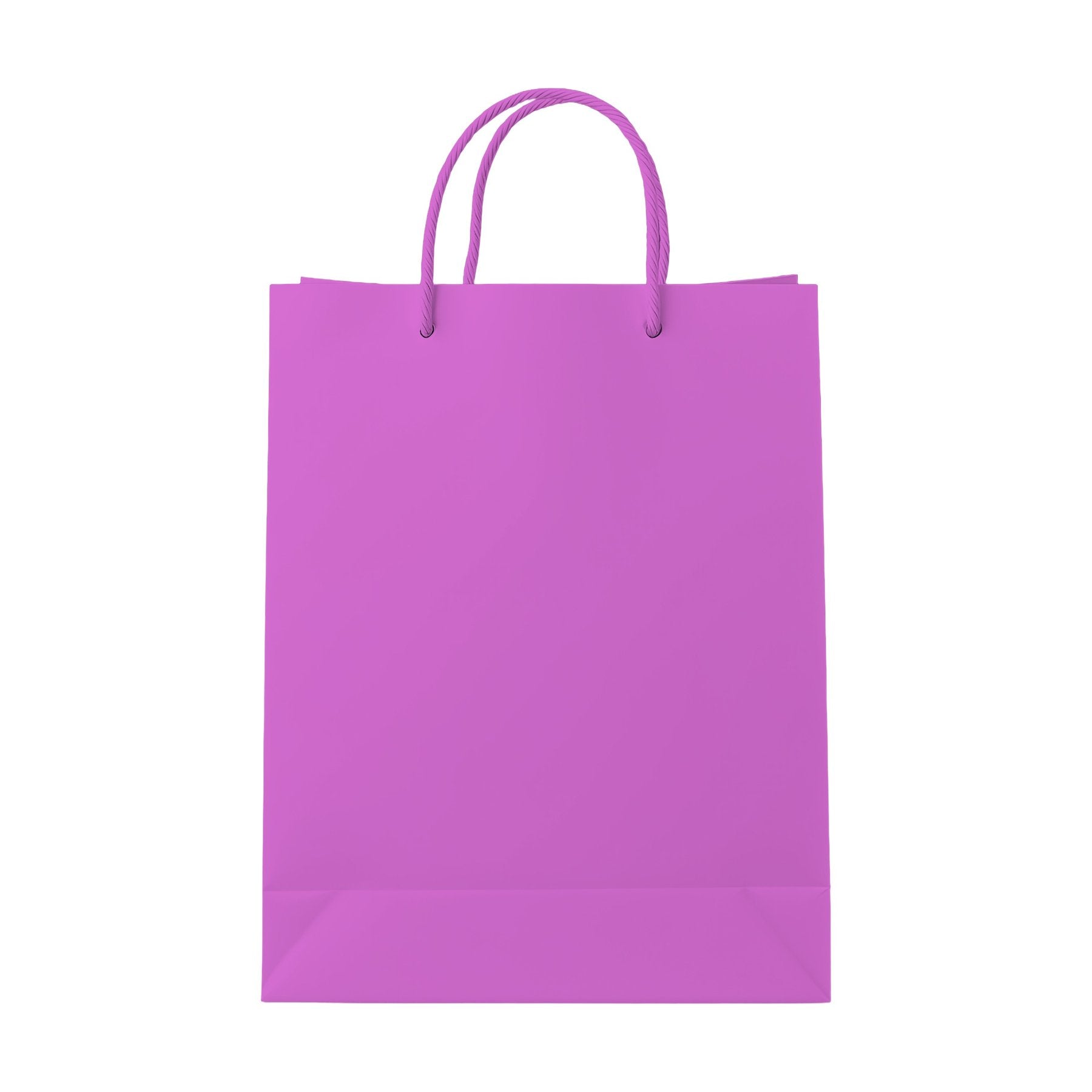 PaperBag Mockup, Orchid | High-Res Mockup Template | JPG Digital Download | Commercial Licence | MockupBulk