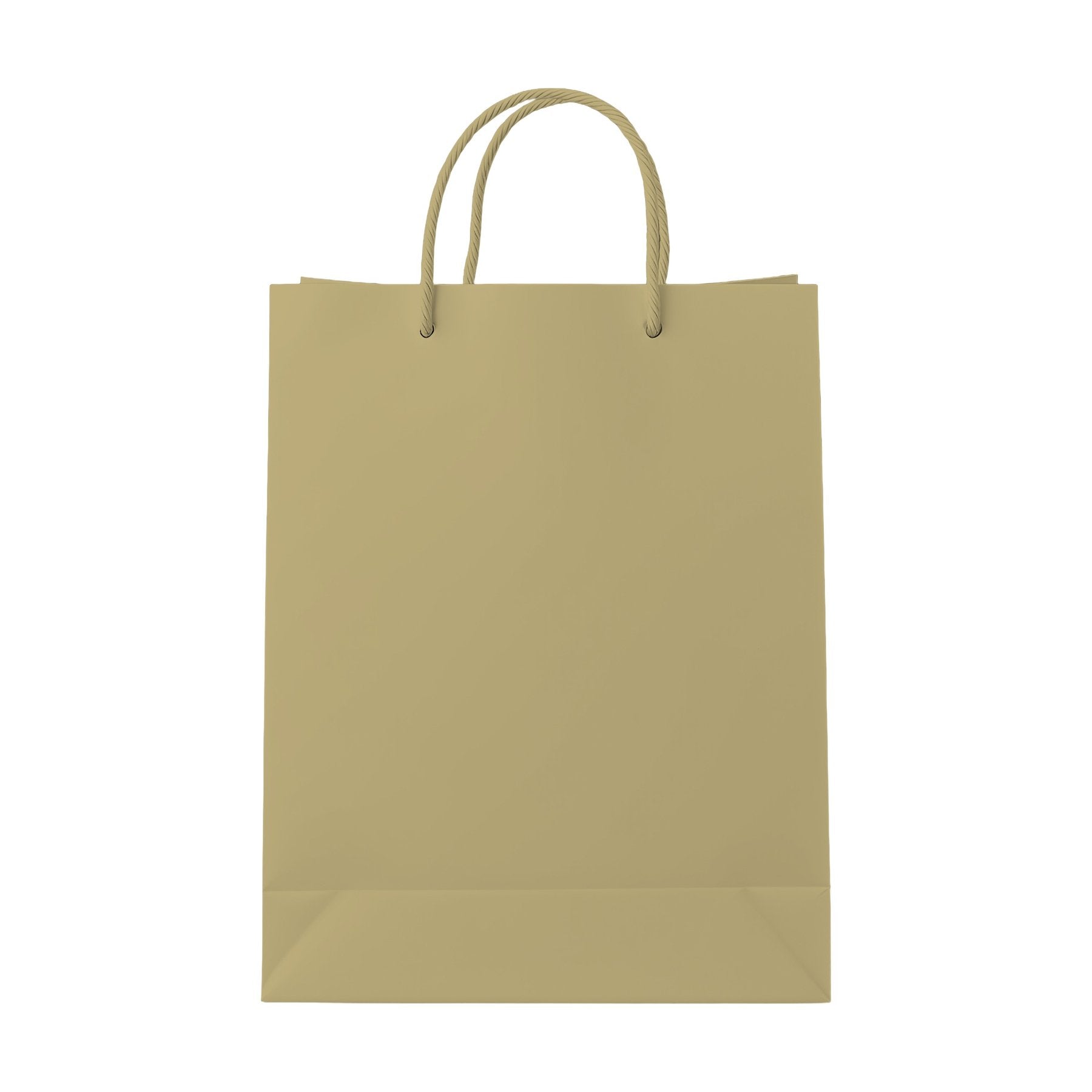 PaperBag Mockup | Sand | POD Print Mockup | Instant JPG Download | Commercial Licence Included | MockupBulk