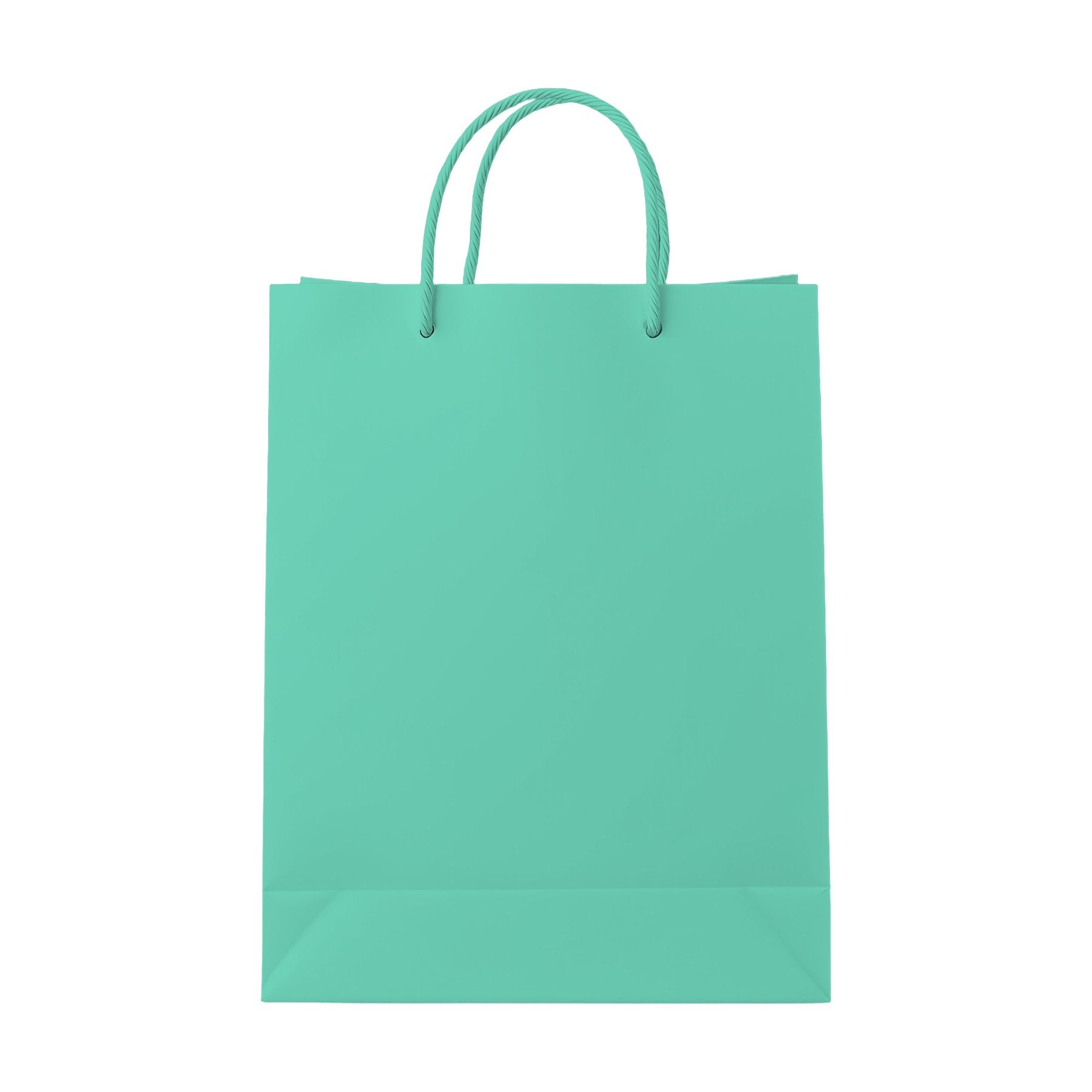 Seafoam PaperBag Mockup | High-Res Mockup Template | JPG Digital Download | Commercial Licence | MockupBulk