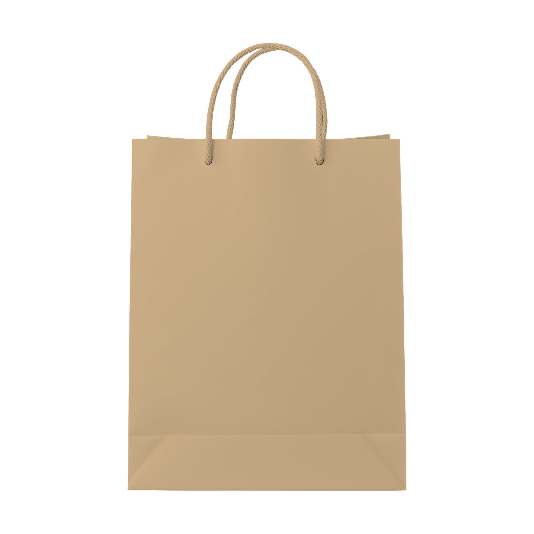 PaperBag Mockup, Tan | Product Mockup JPG | Instant Download | Commercial Use for POD Sellers | MockupBulk