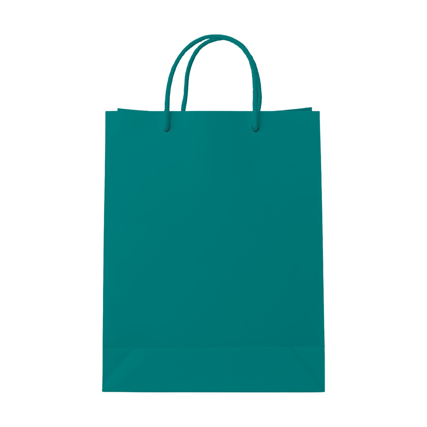 PaperBag Mockup, Teal | Digital JPG Mockup | Commercial Licence | For Etsy Printful Printify | MockupBulk