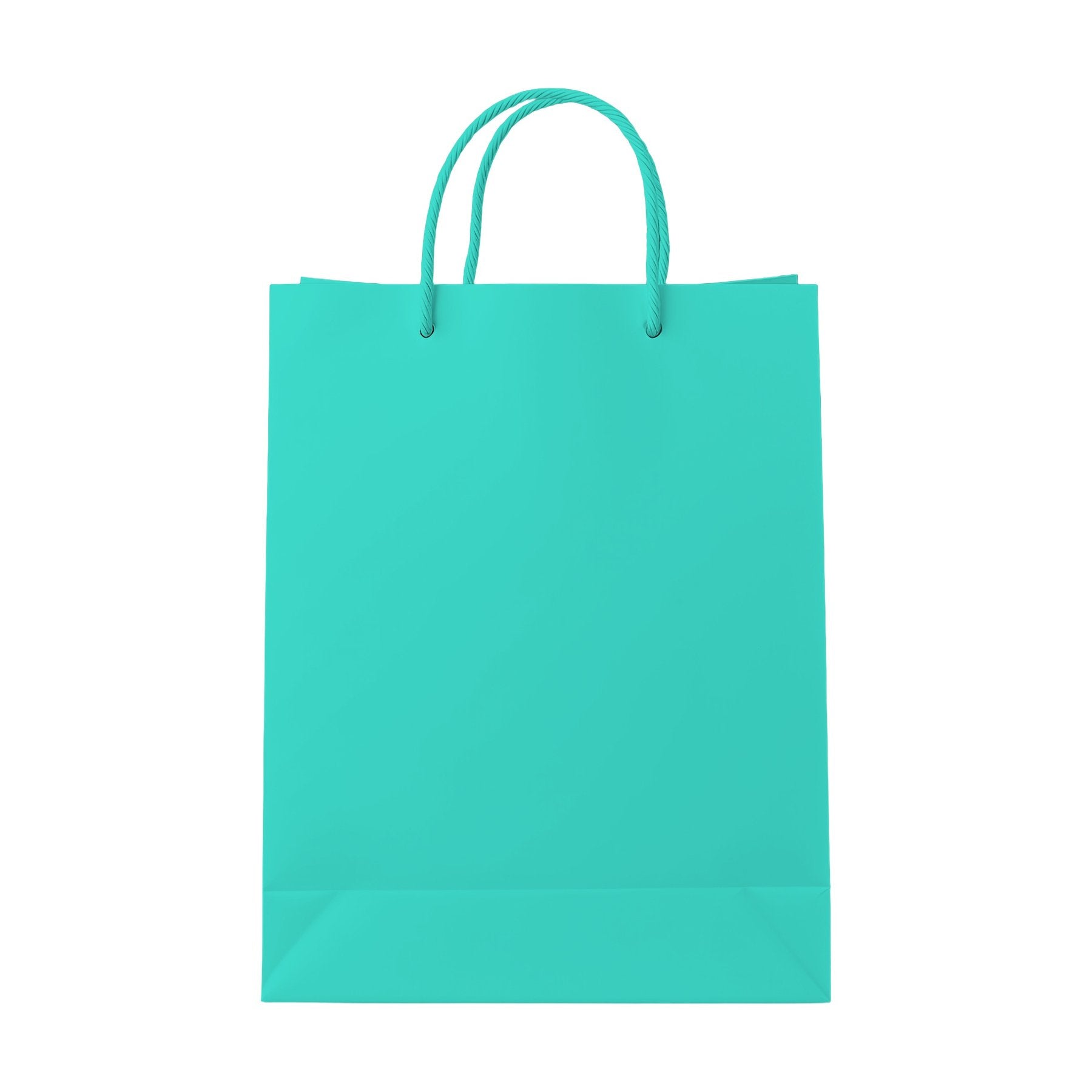 PaperBag Mockup | Turquoise | Etsy POD Mockup Template | Instant Download JPG | Commercial Use | MockupBulk