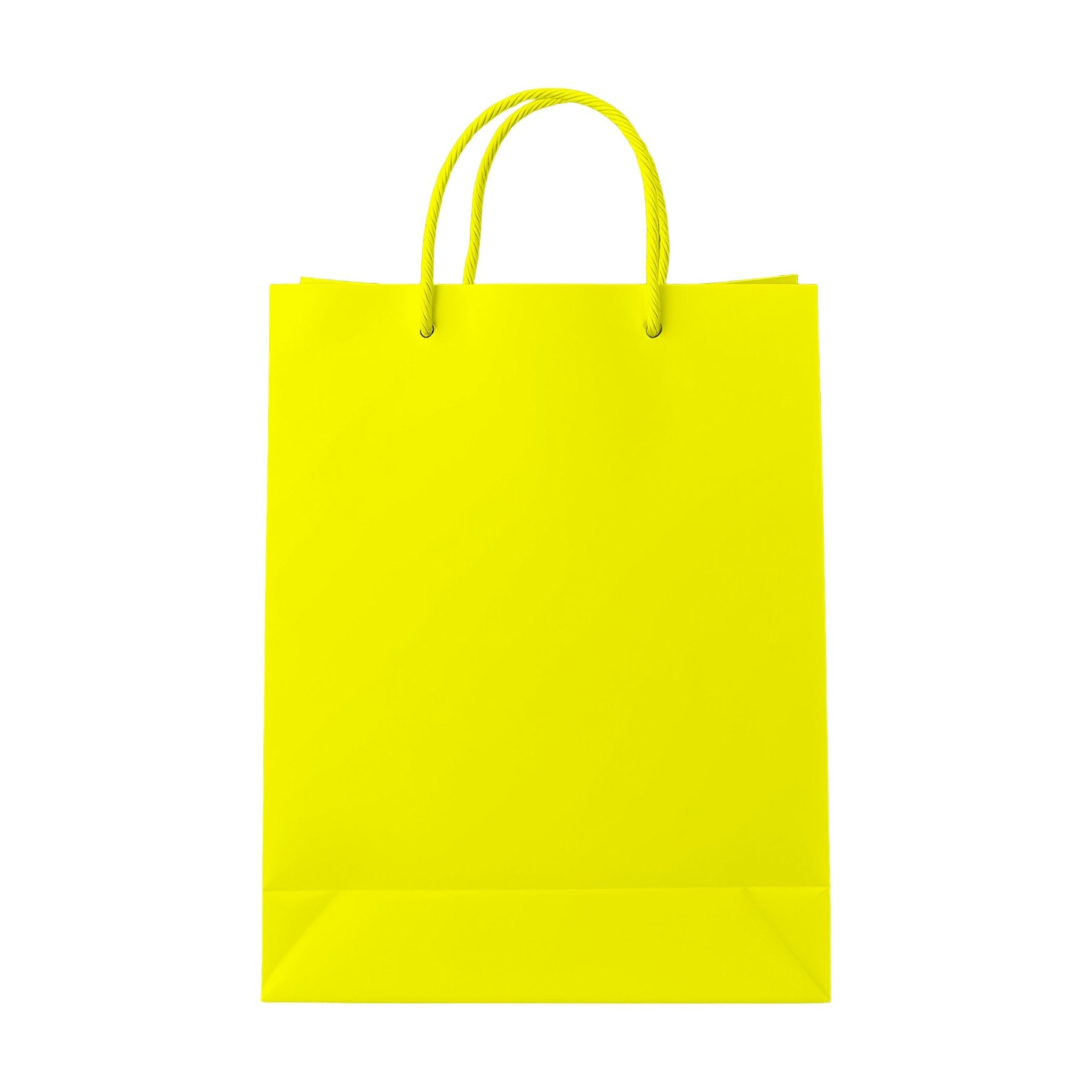 PaperBag Mockup, Yellow | JPG Digital Download | Etsy Shopify Mockup | Commercial Licence Included | MockupBulk