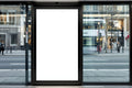Street Advertising Frame Mockup | Blank Template #153 | bulkmockup Digital Download | Blank Frame JPG | Commercial Licence Included | MockupBulk