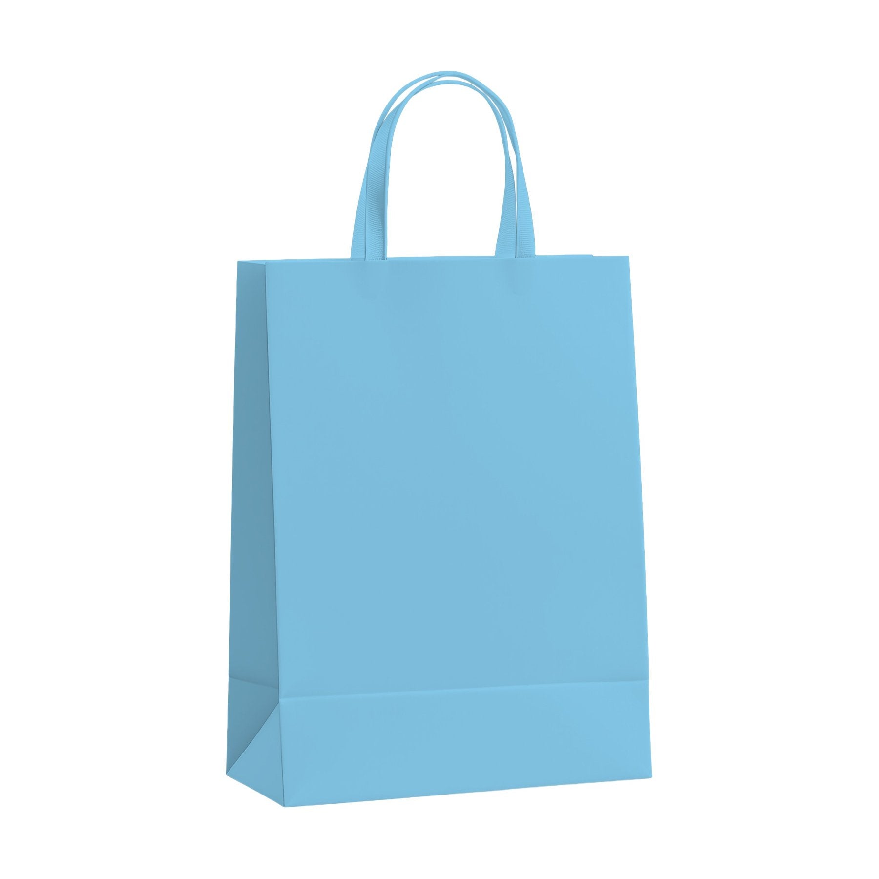 PaperBag Mockup | Baby Blue — High-Res JPG Instant Download | Commercial Use | Etsy POD Shopify Template | MockupBulk